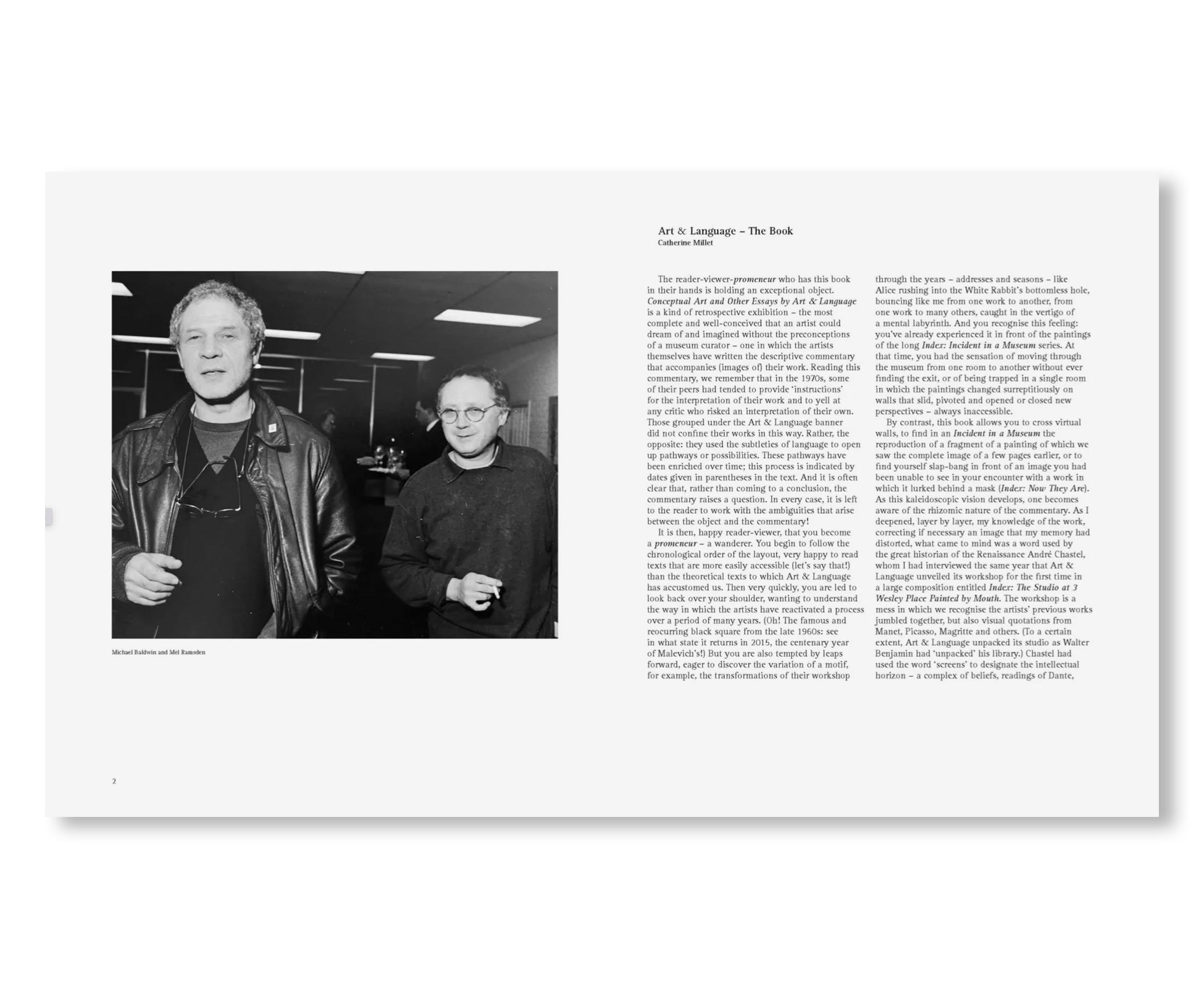 CONCEPTUAL ART AND OTHER ESSAYS BY ART & LANGUAGE. 1965-2023 by Art & Language