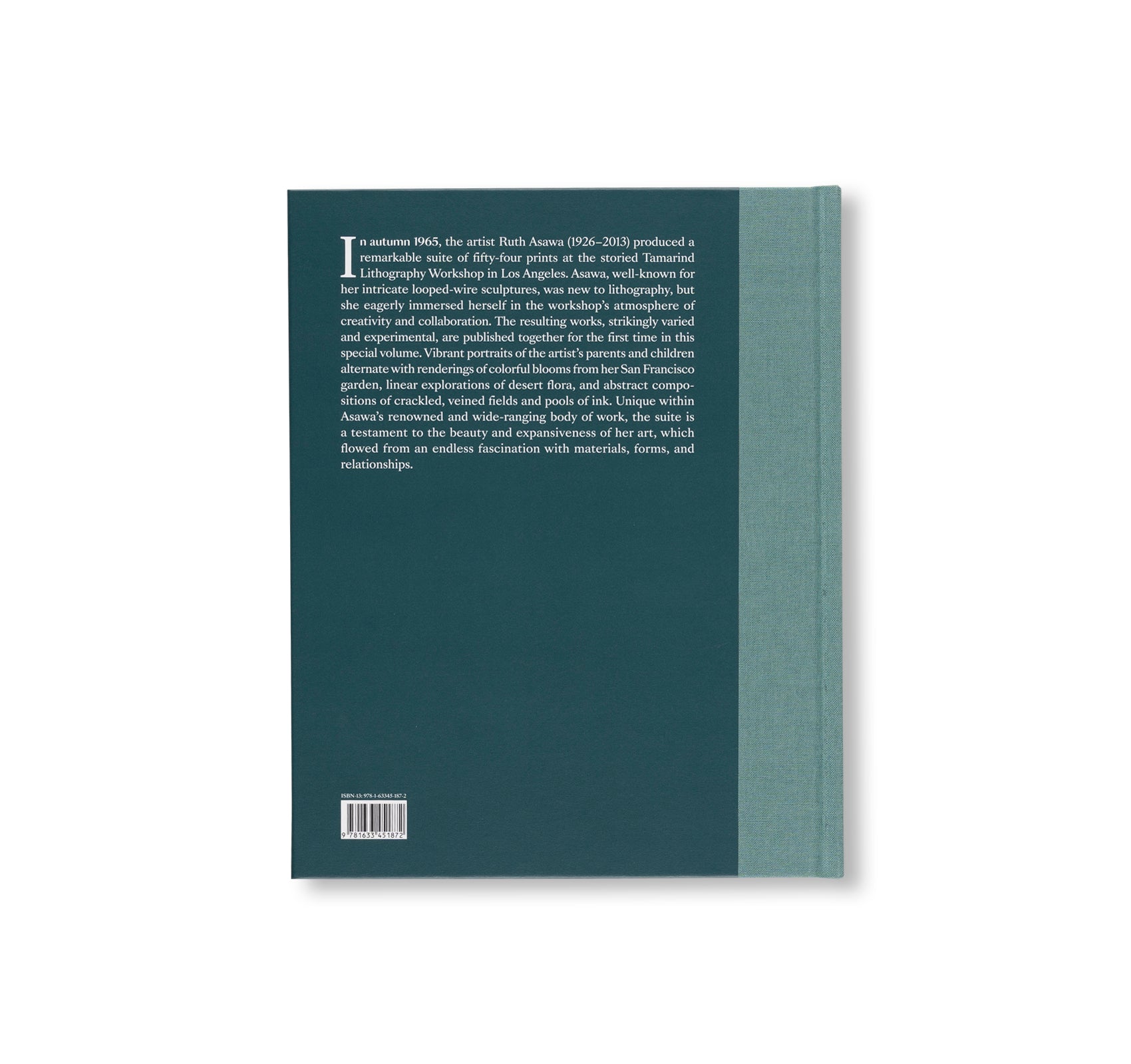 THE TAMARIND PRINTS by Ruth Asawa