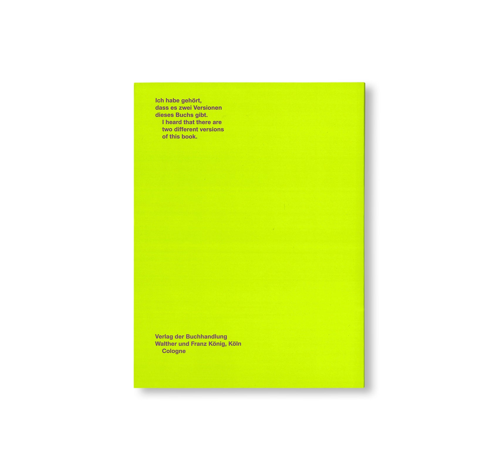 LIMITED COMPANY by Jonathan Monk