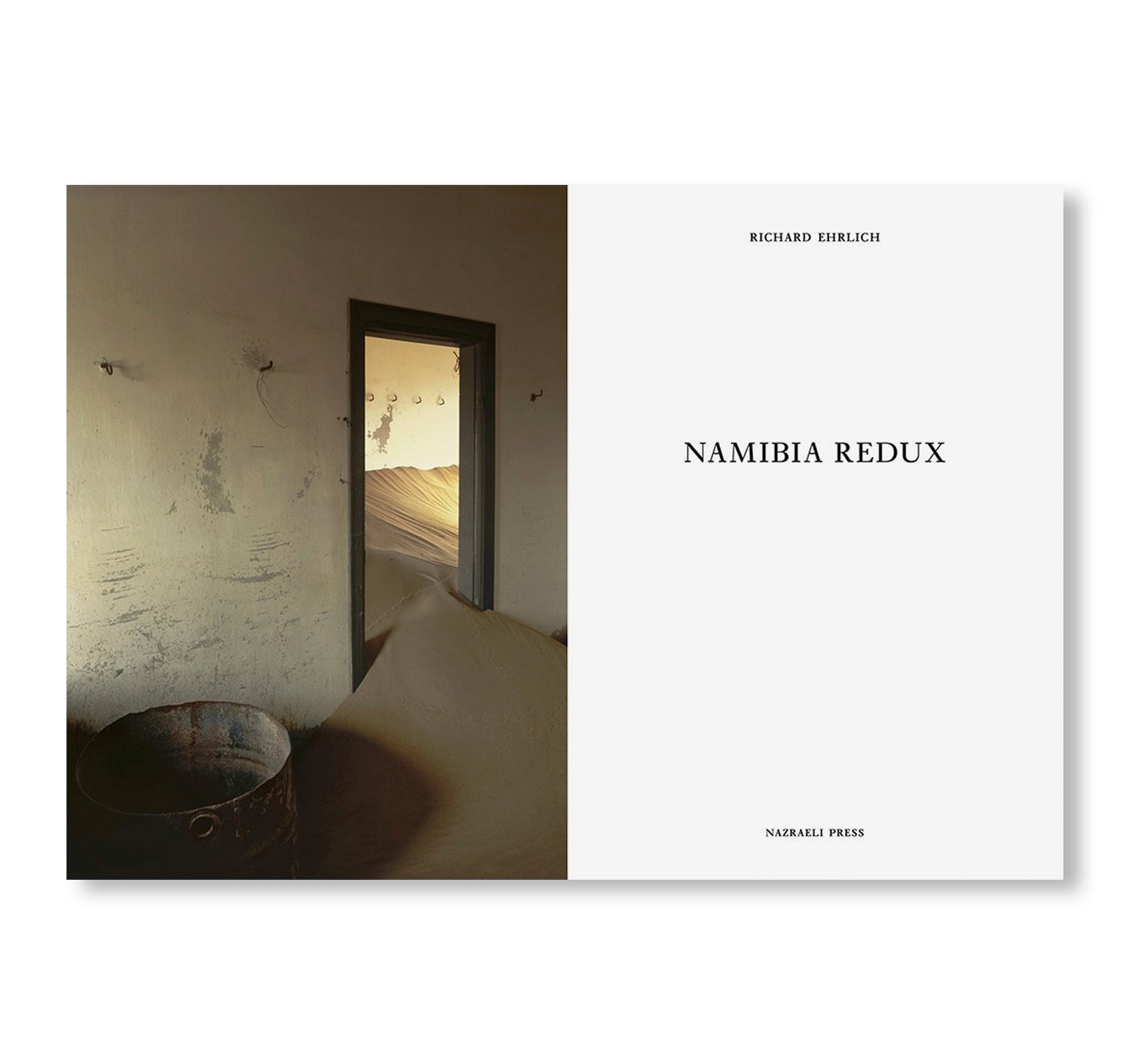 ONE PICTURE BOOK TWO #35: NAMIBIA REDUX by Richard Ehrlich