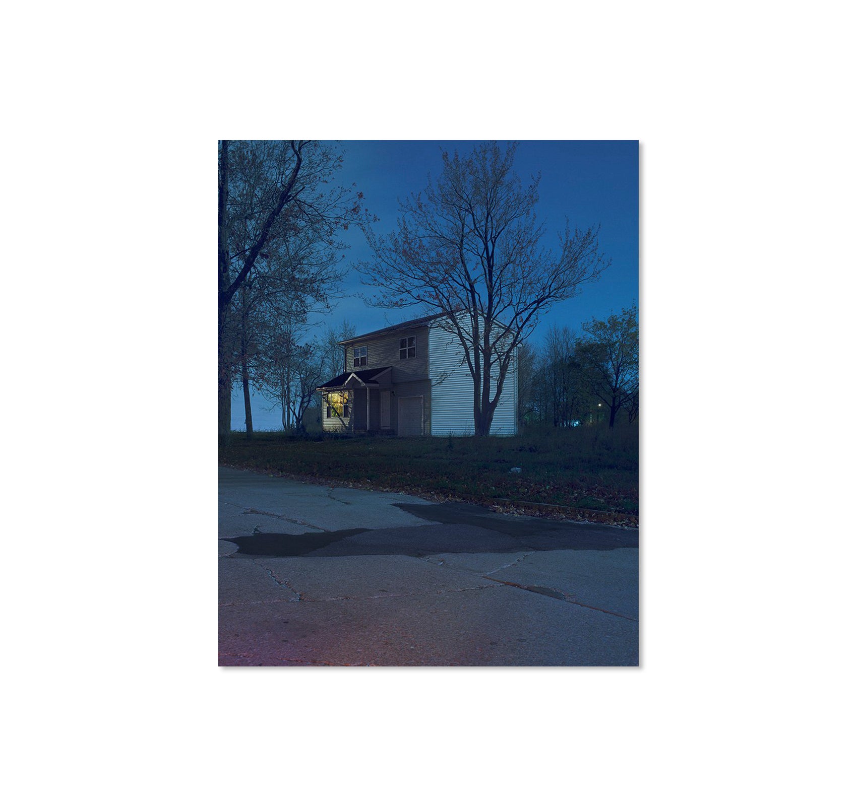 ONE PICTURE BOOK TWO #34: UNTITLED #2319-B-DMF by Todd Hido