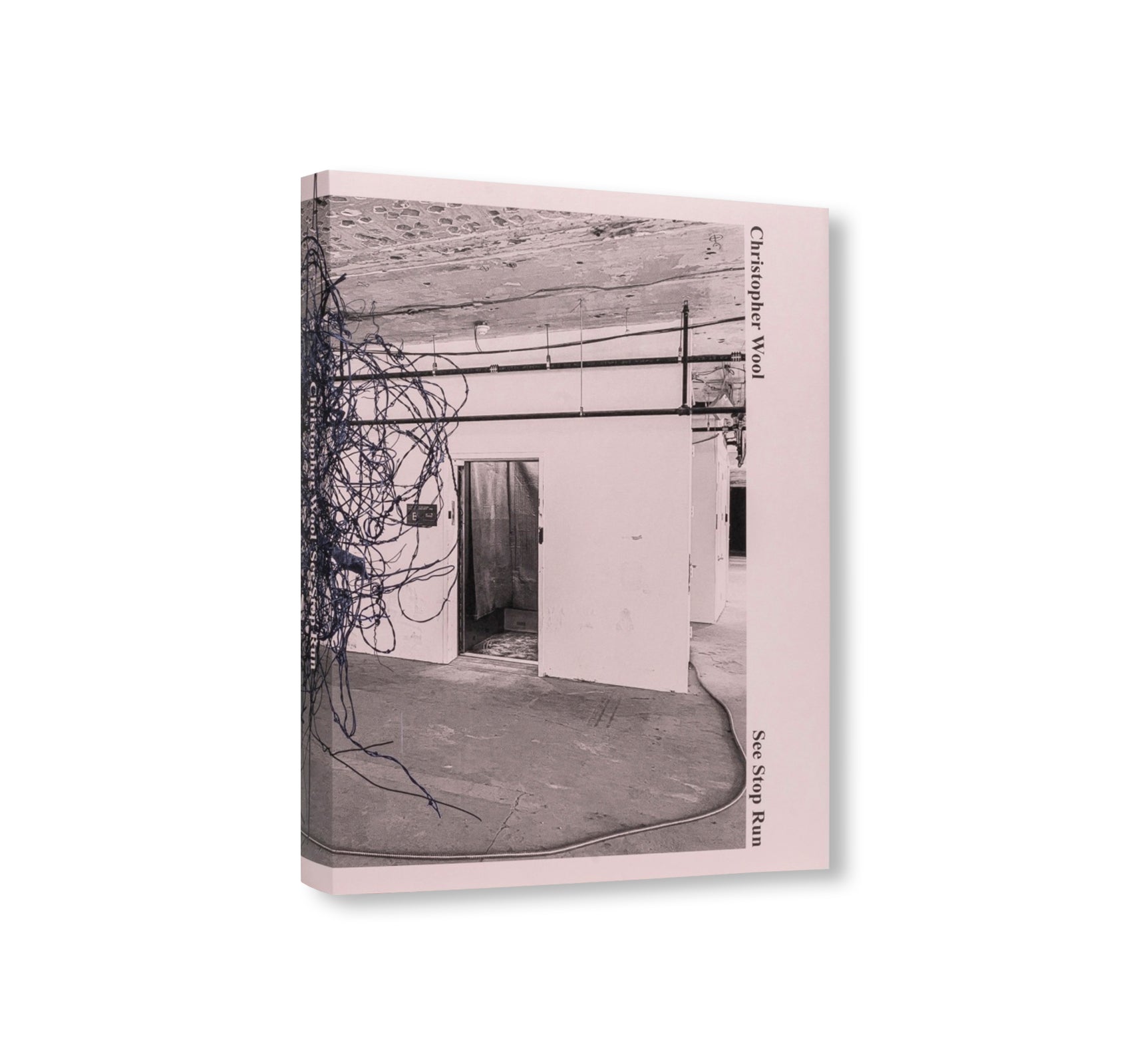 SEE STOP RUN by Christopher Wool