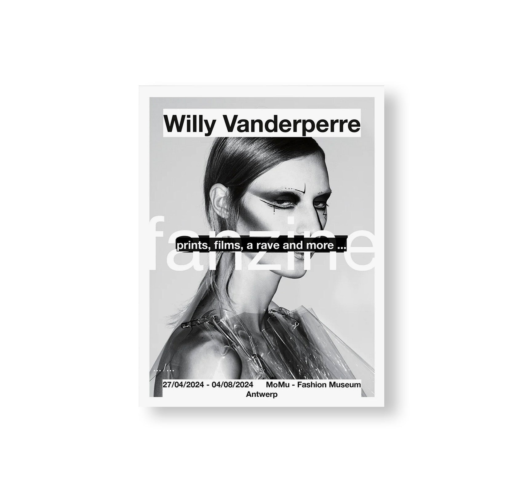 PRINTS, FILMS, A RAVE AND MORE... FANZINE by Willy Vanderperre [FANZINE EDITION]