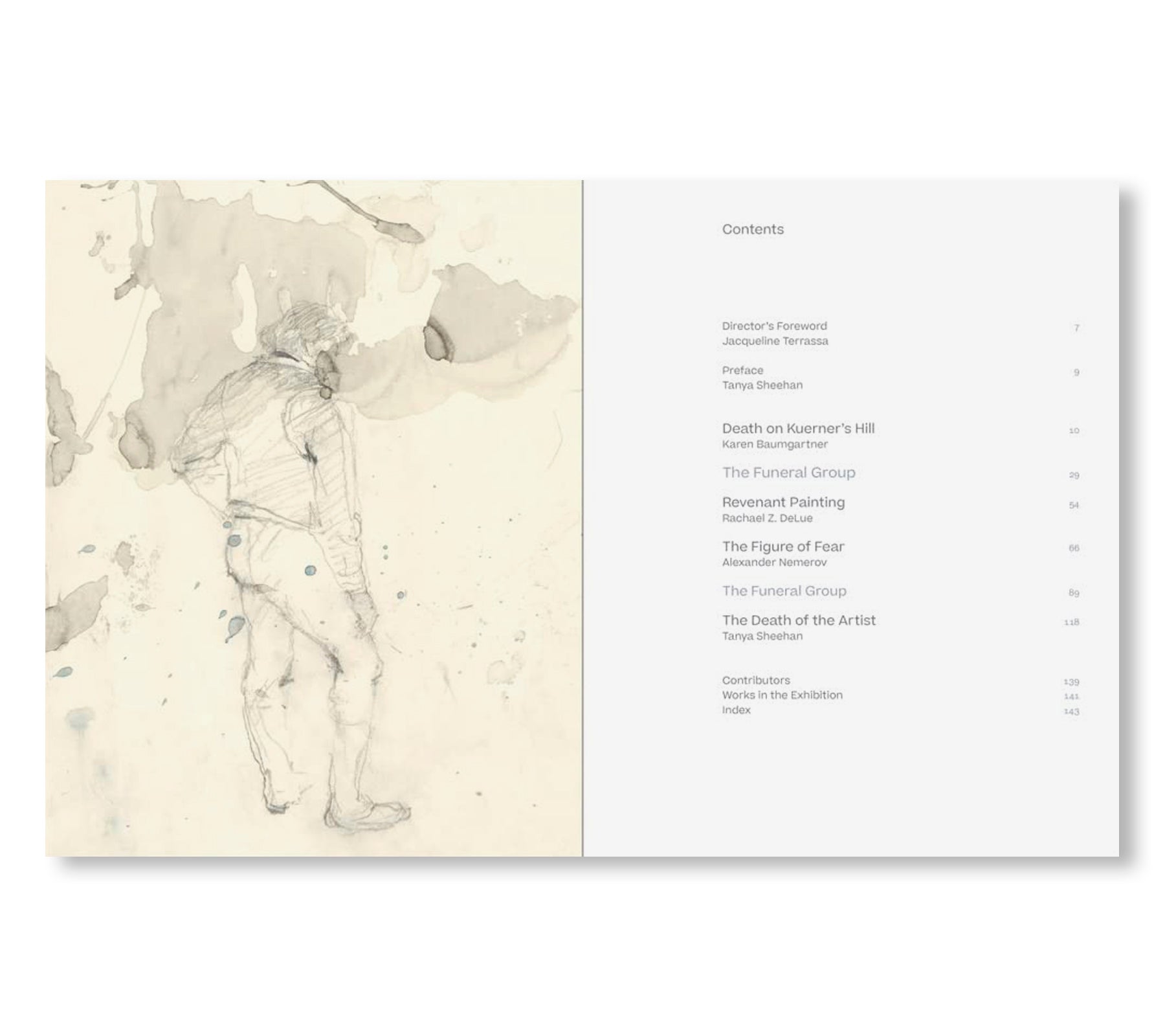 LIFE AND DEATH by Andrew Wyeth