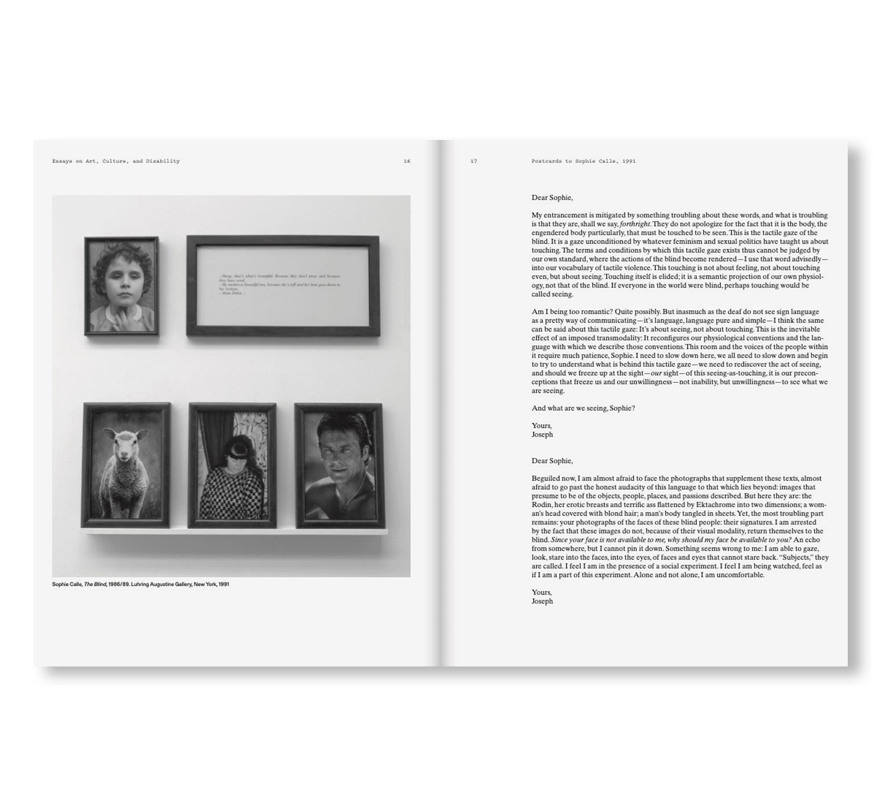 OTHERHOW: ESSAYS AND DOCUMENTS ON ART AND DISABILITY 1985-2024 by Joseph Grigely