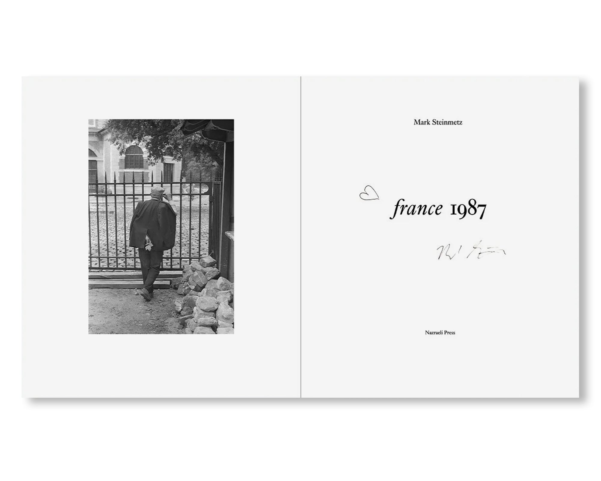 FRANCE 1987 by Mark Steinmetz [SPECIAL EDITION]