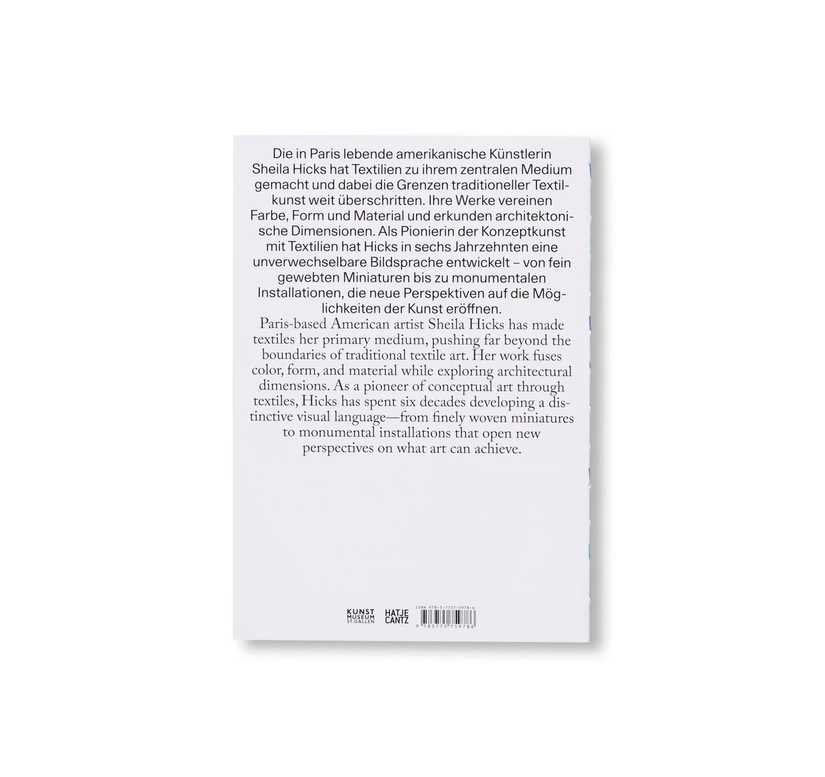 A LITTLE BIT OF A LOT OF THINGS by Sheila Hicks