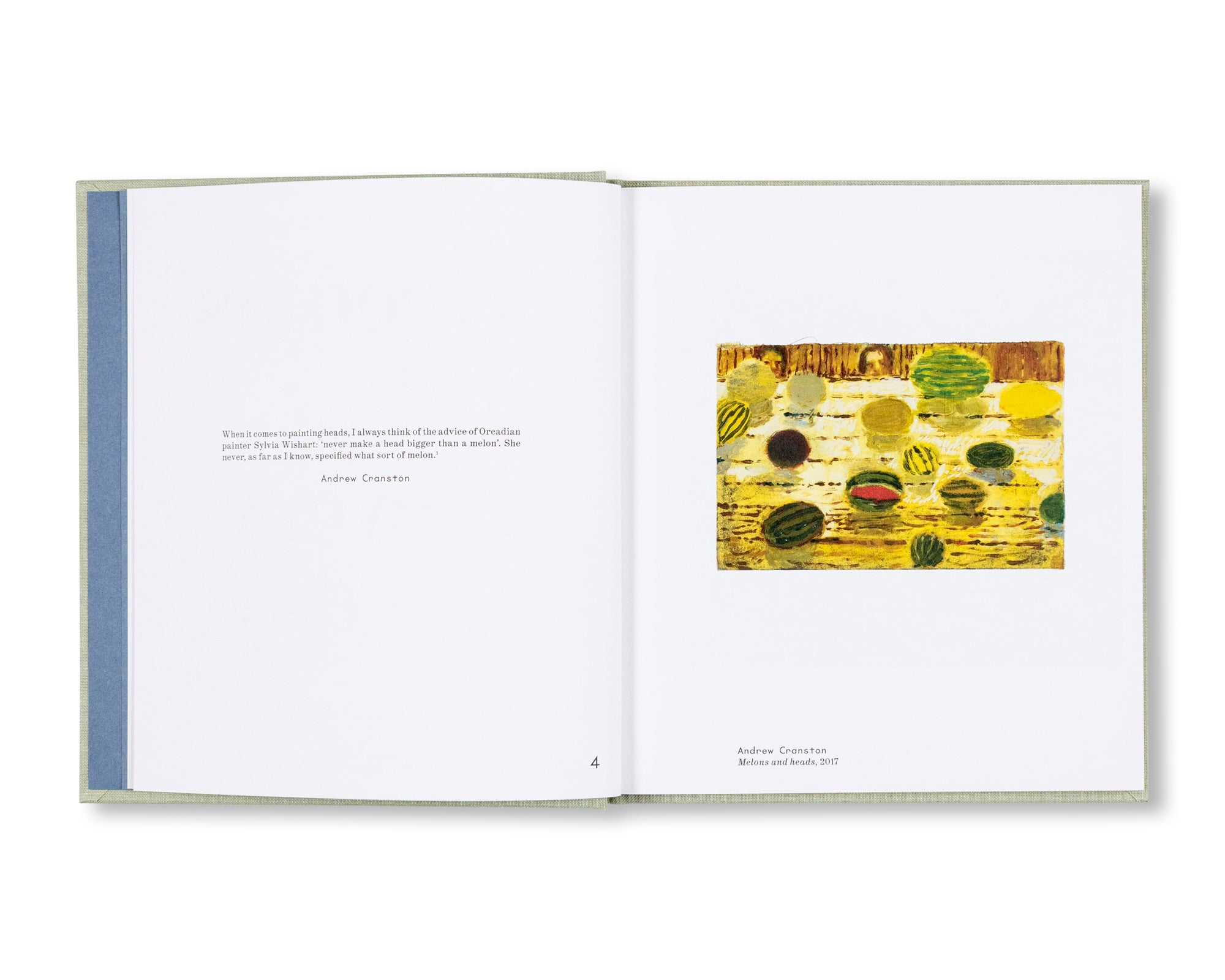 DREAMS OF THE EVERYDAY: PAINTINGS by Winifred Nicholson, Andrew Cranston