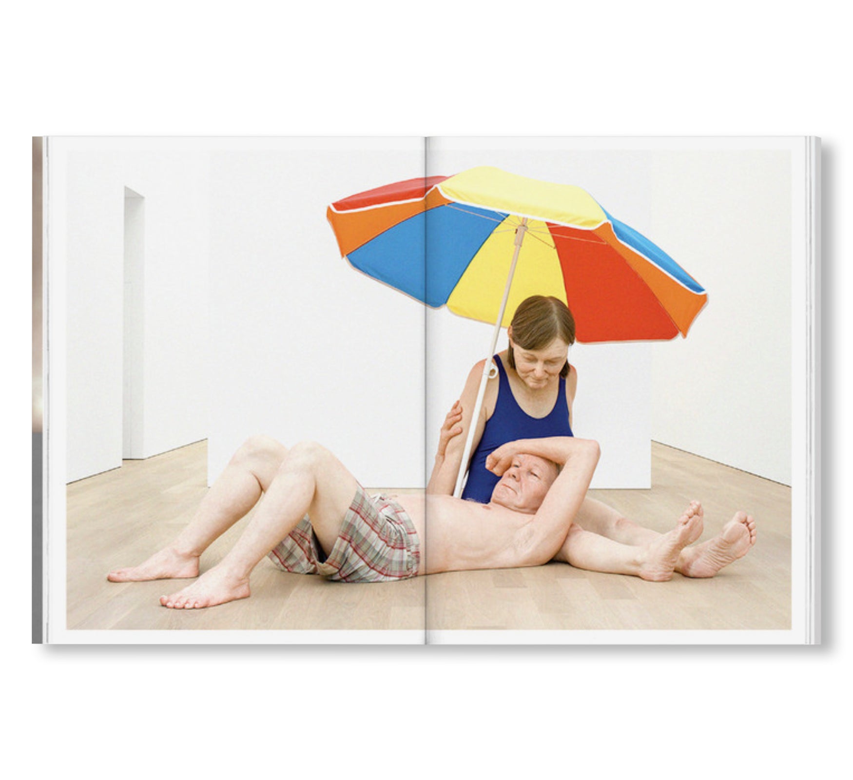RON MUECK 作品集 ENCOUNTER by Ron Mueck – twelvebooks