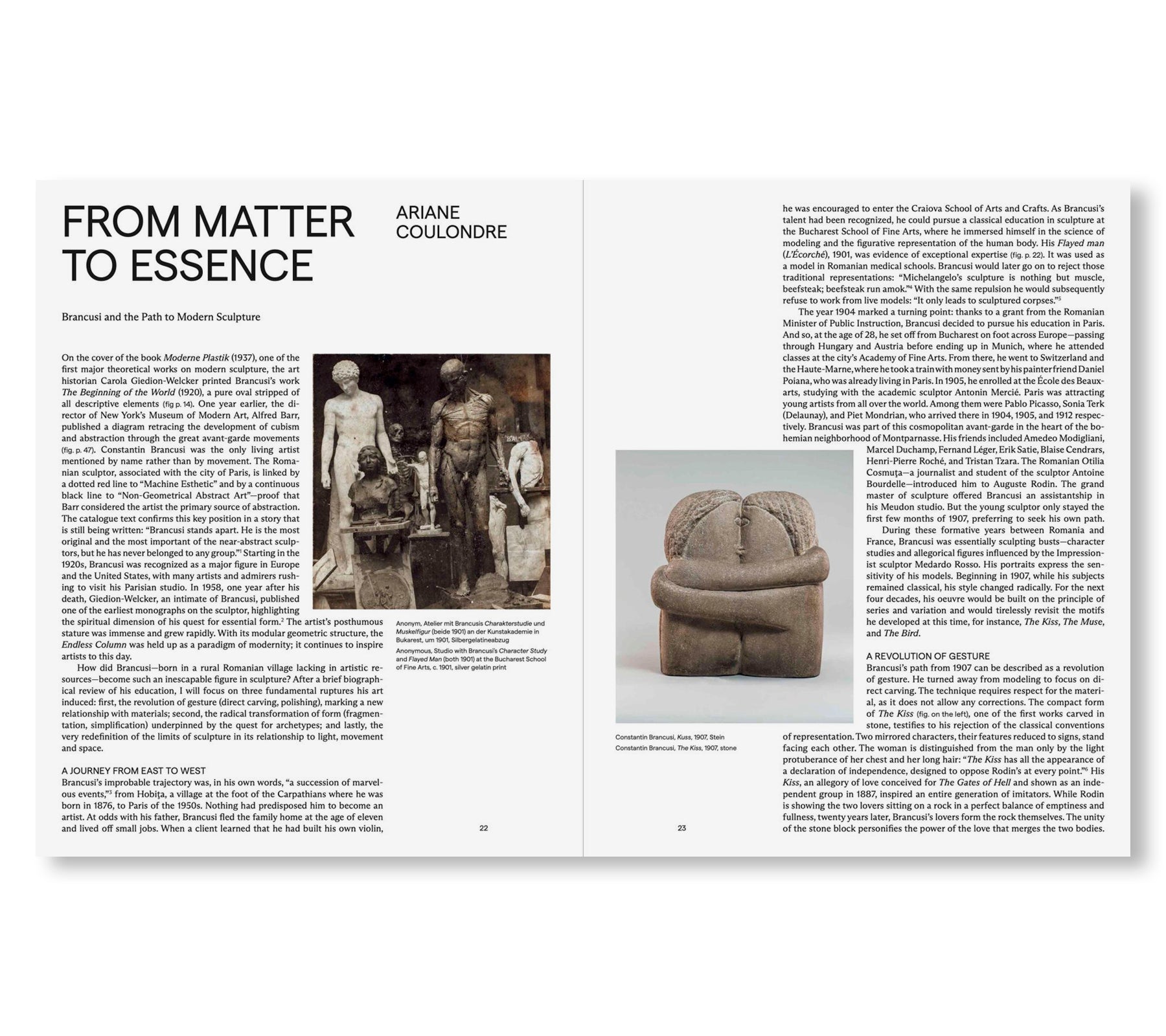 BRANCUSI photographer ブランクーシ写真集 BRANCUSI by Constantin Brancusi – twelvebooks