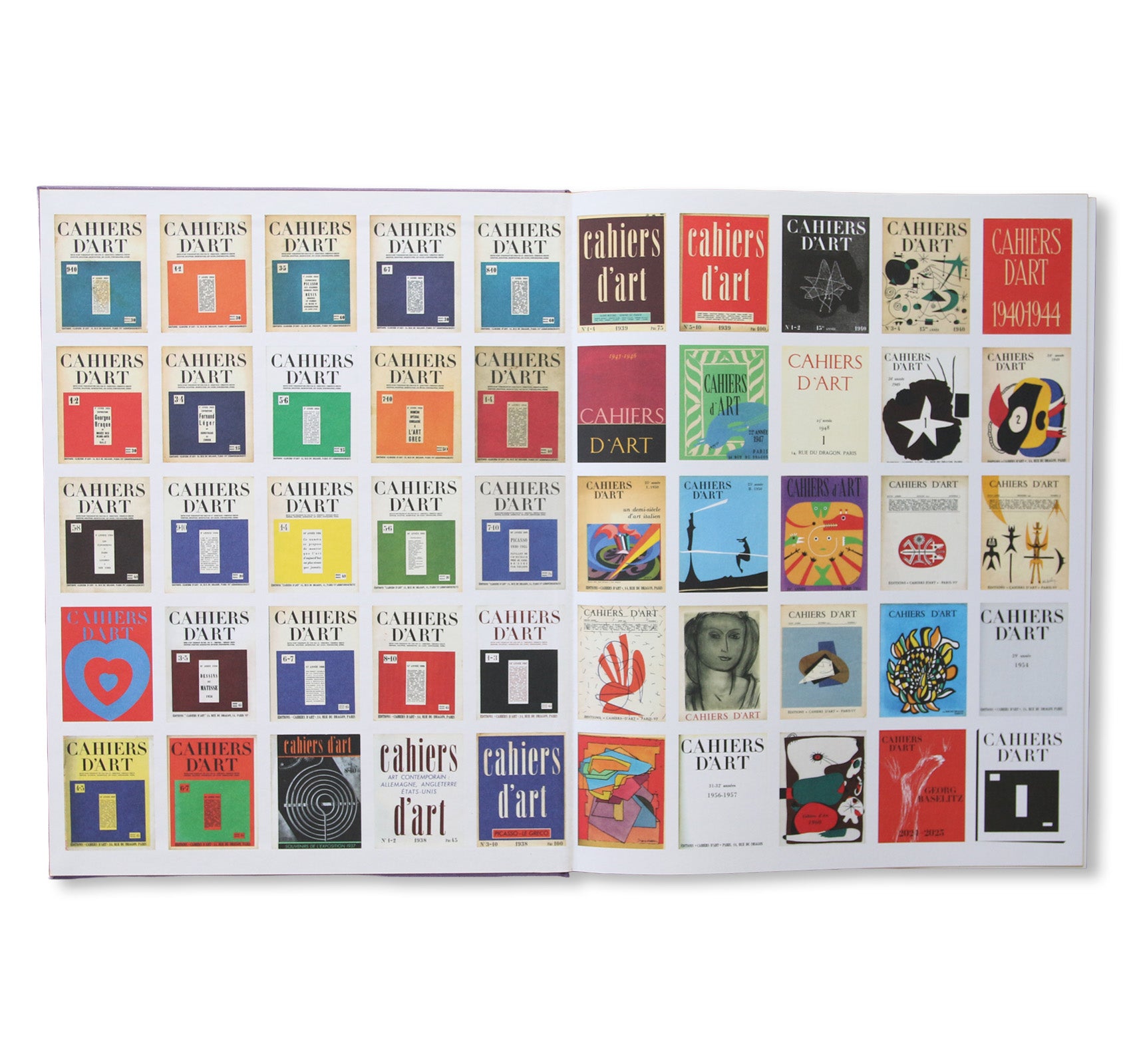 CAHIERS D’ART - A CENTURY OF MODERNISM