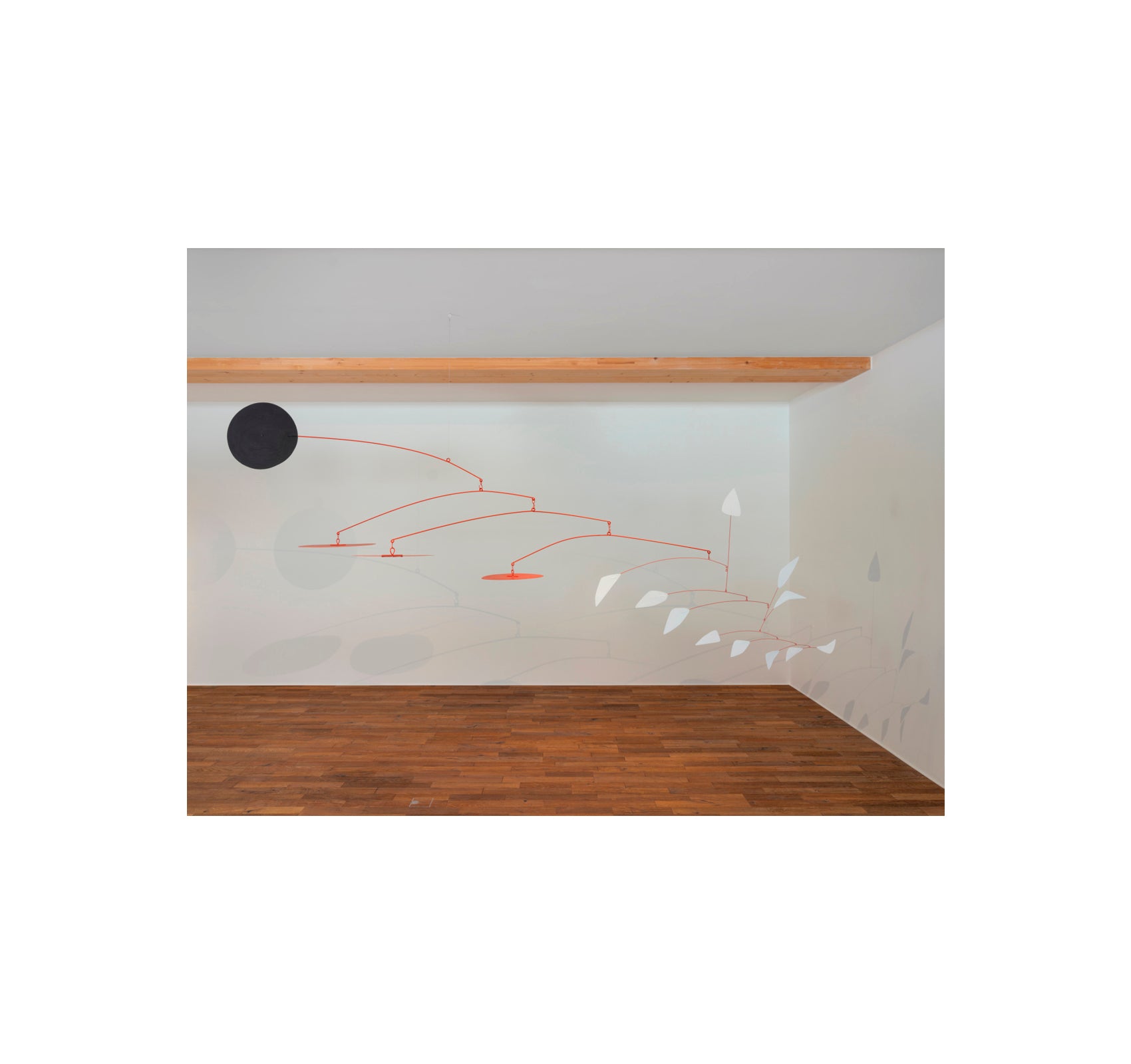 CALDER IN FLIGHT by Alexander Calder