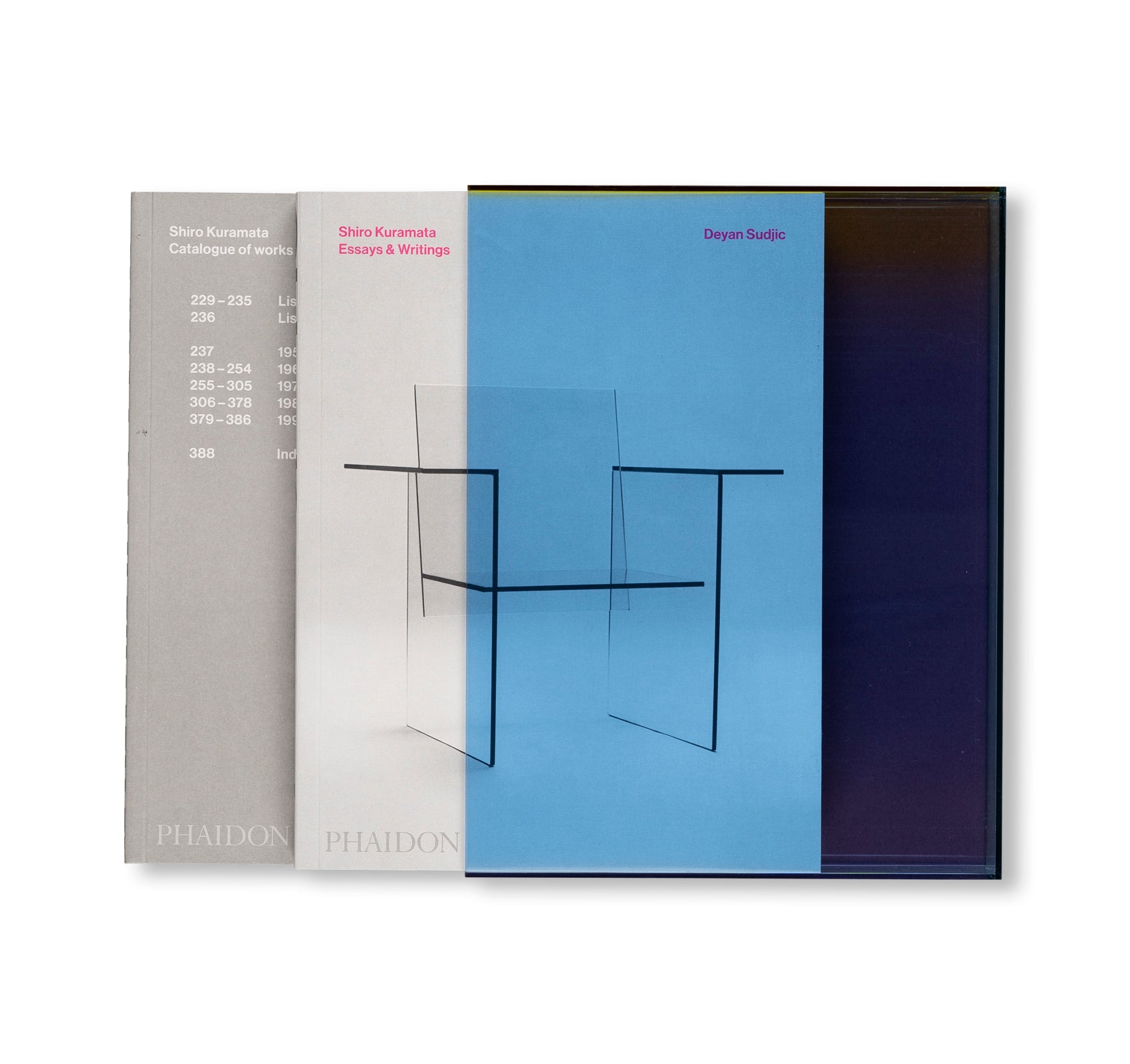 SHIRO KURAMATA by Shiro Kuramata