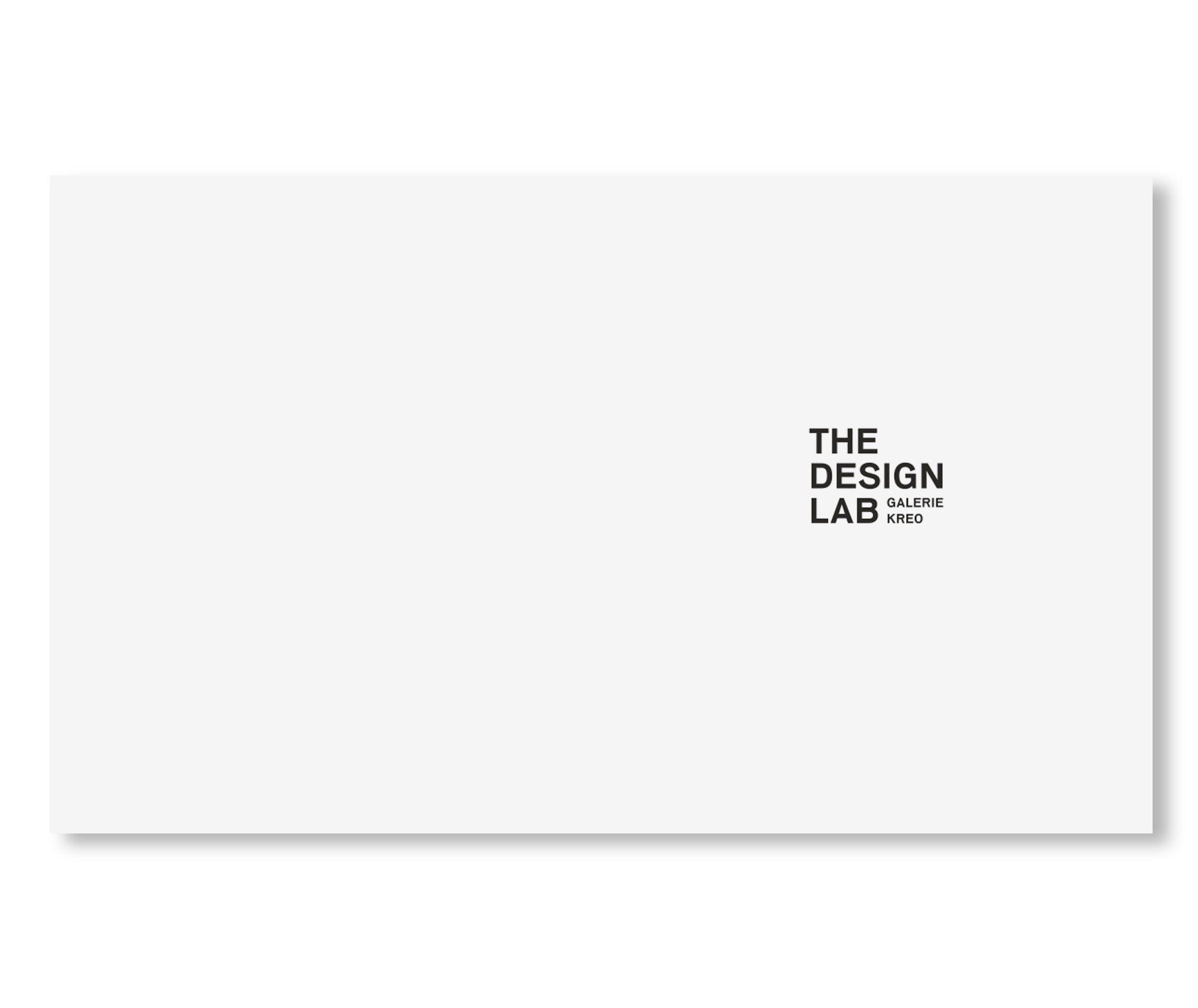 THE DESIGN LAB: GALERIE KREO