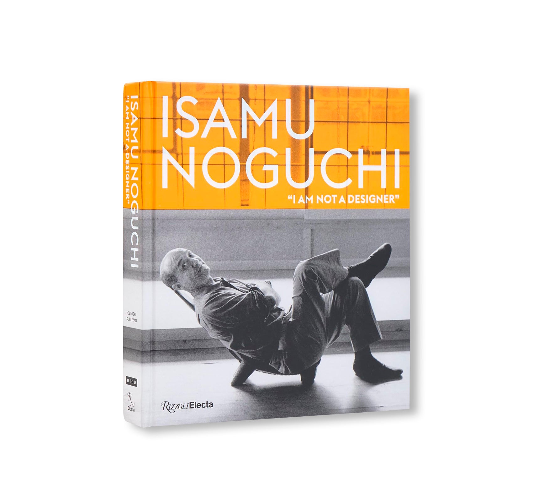 ISAMU NOGUCHI: “I AM NOT A DESIGNER” by Isamu Noguchi