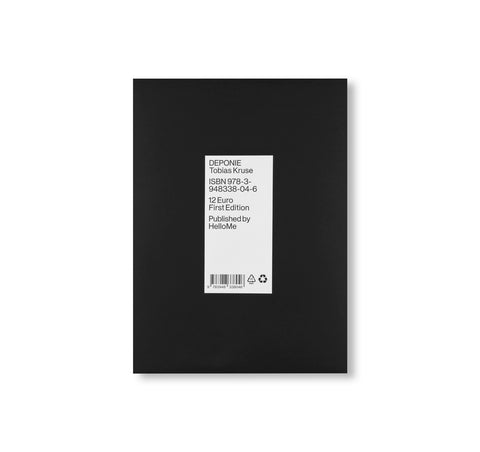 DEPONIE by Tobias Kruse [SIGNED / NUMBERED]