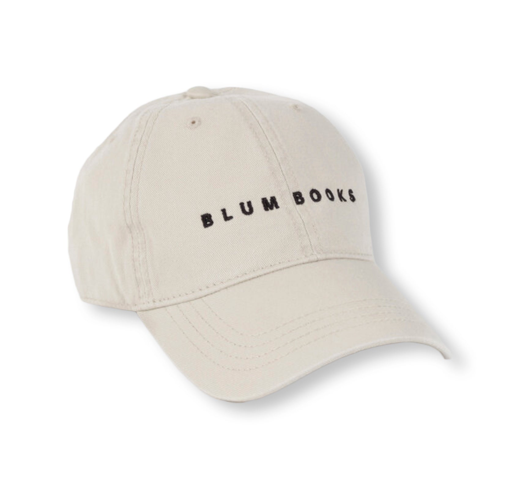 BLUM BOOKS BASEBALL CAP (OFF-WHITE)