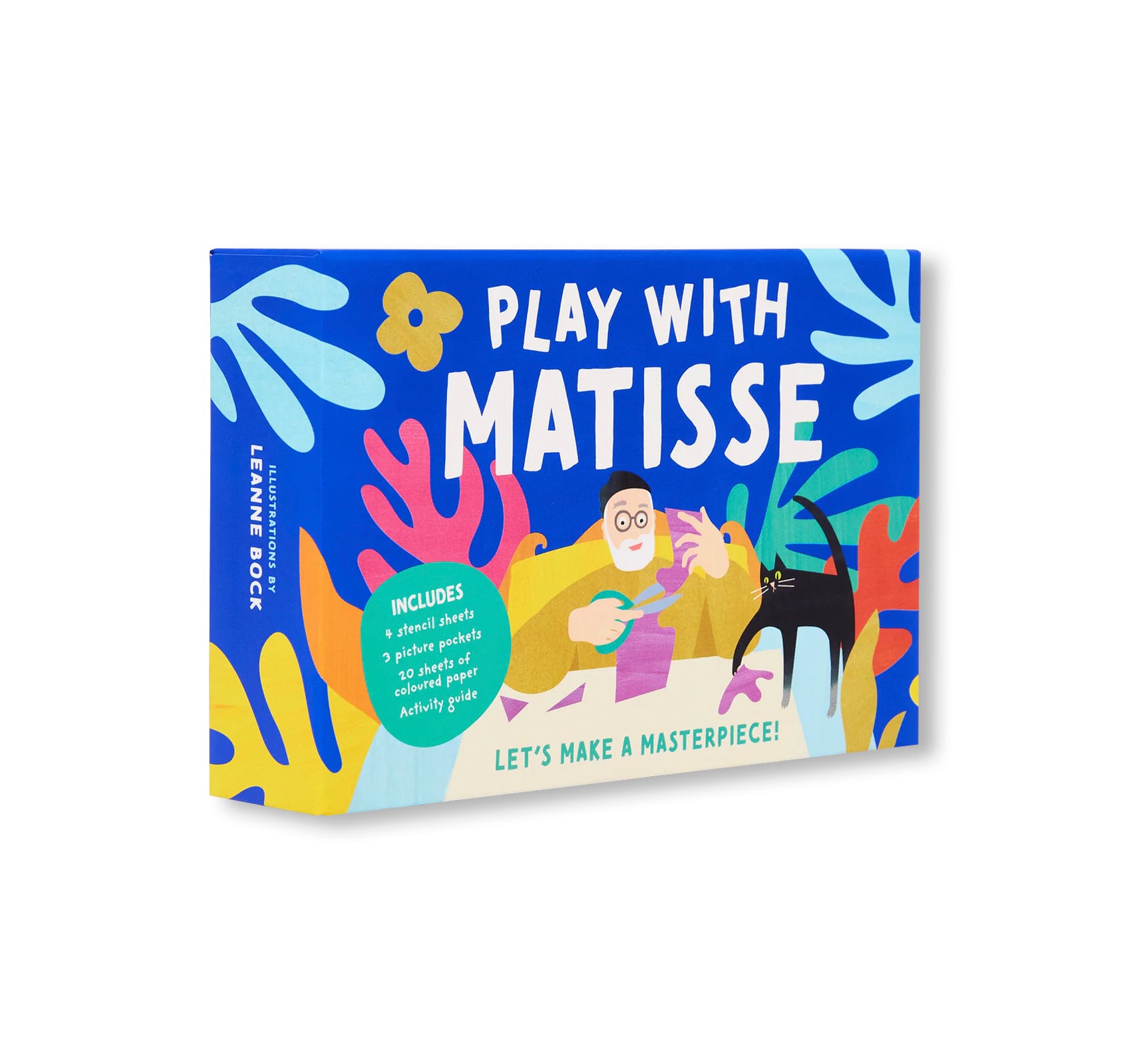 PLAY WITH MATISSE: A CREATIVE ACTIVITY KIT by Henri Matisse