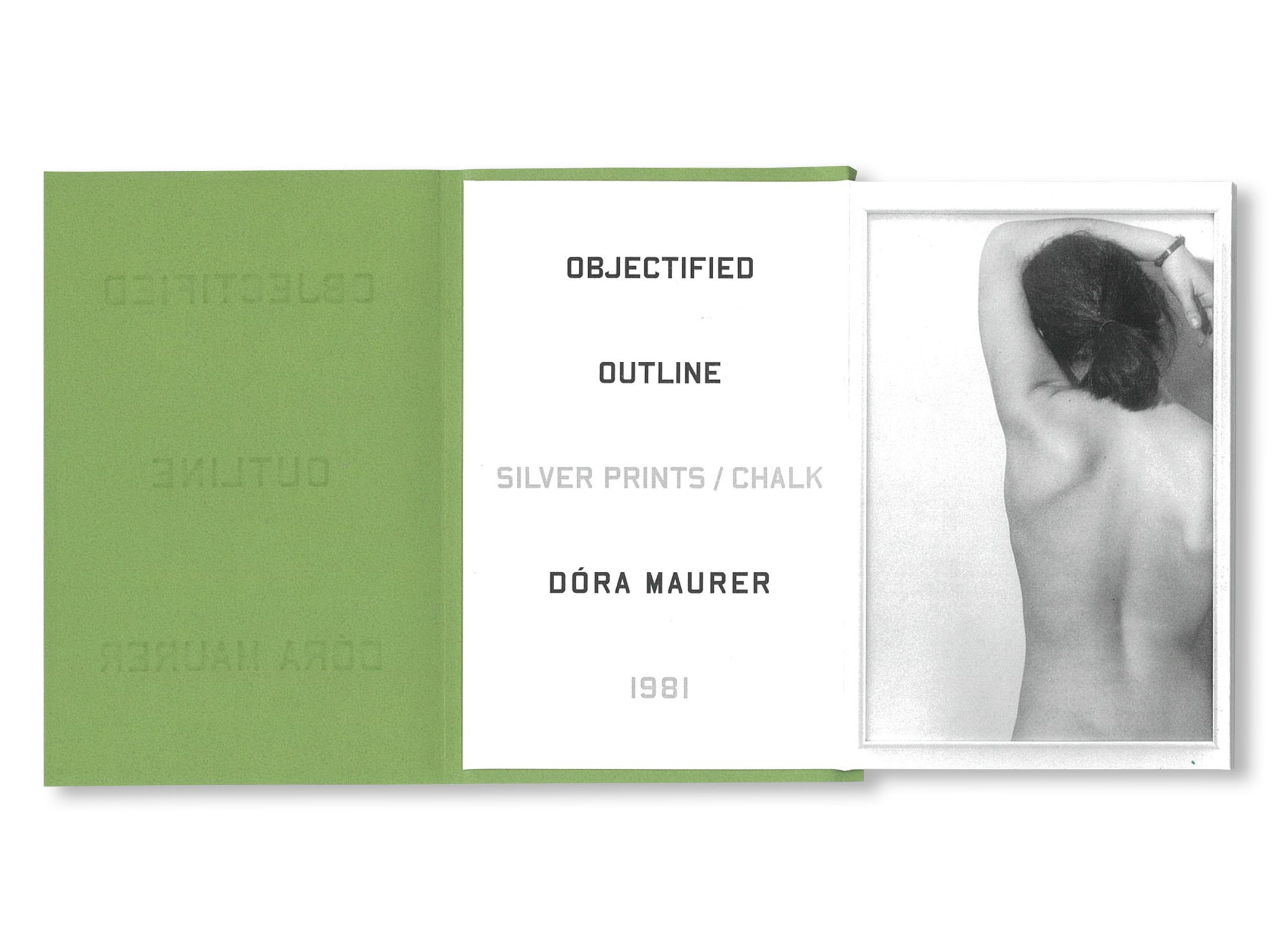 OBJECTIFIED OUTLINE by Dóra Maurer