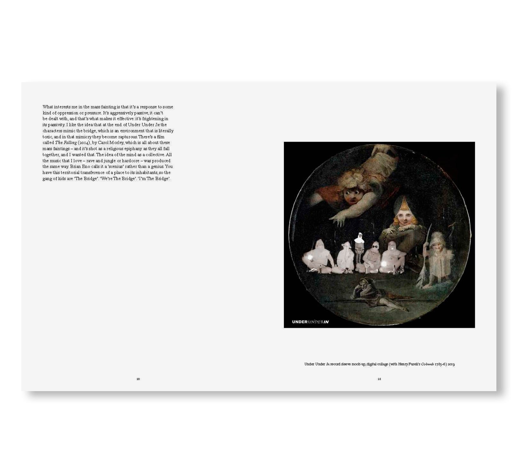 O’MAGIC POWER OF BLEAKNESS by Mark Leckey