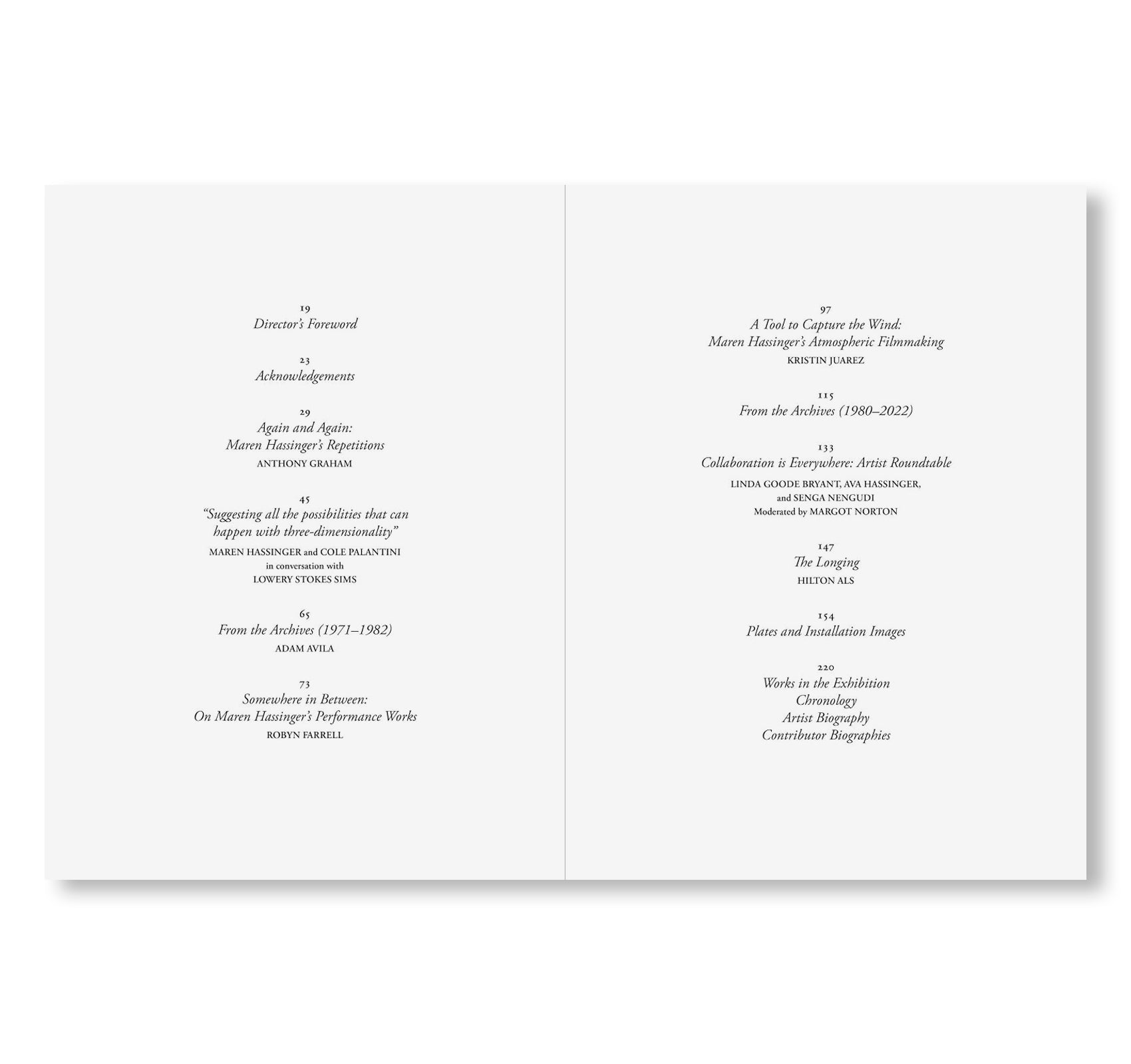 MAREN HASSINGER: LIVING MOVING GROWING by Maren Hassinger