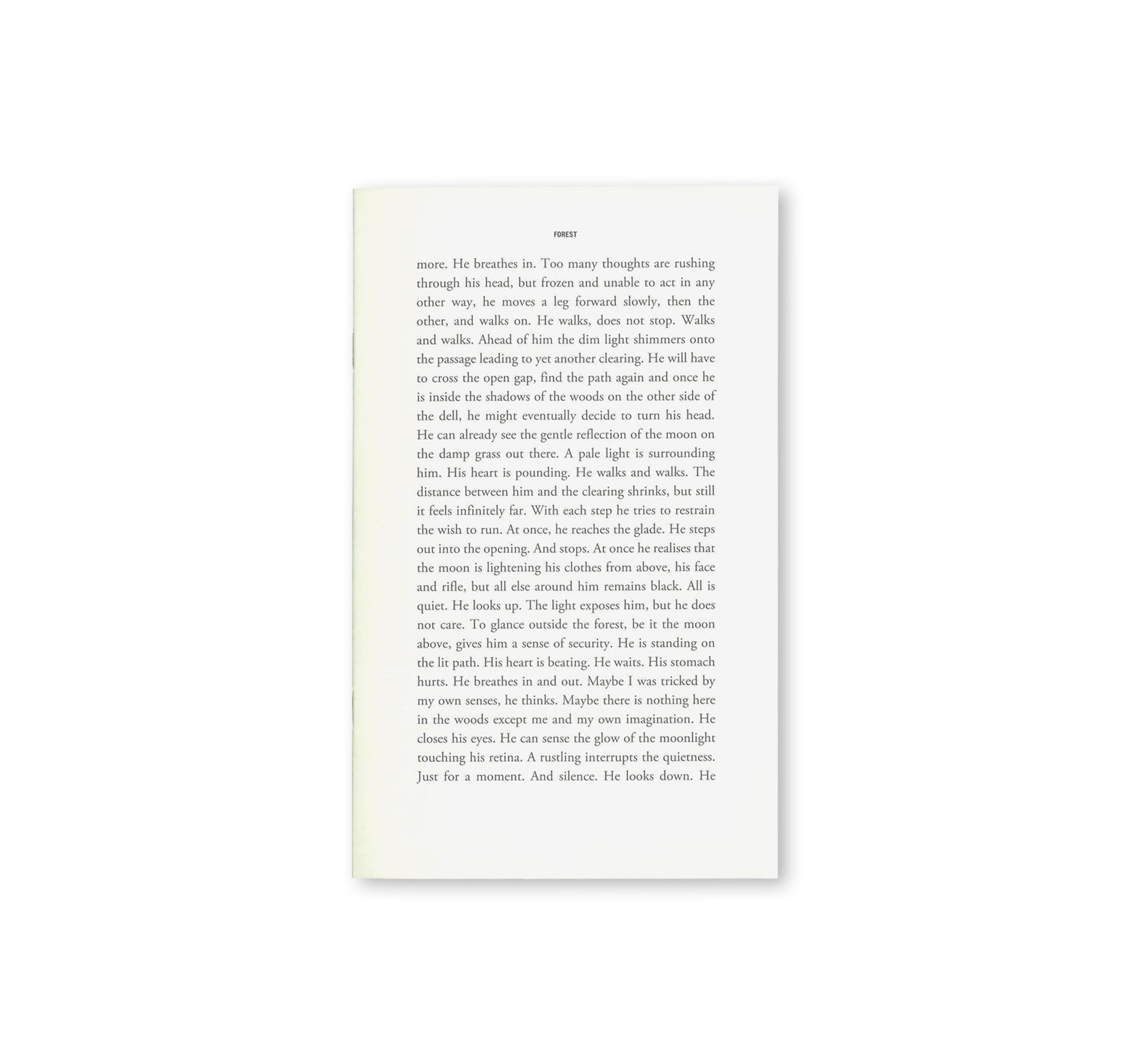 FOREST by Daniel Gustav Cramer [ENGLISH EDITION]