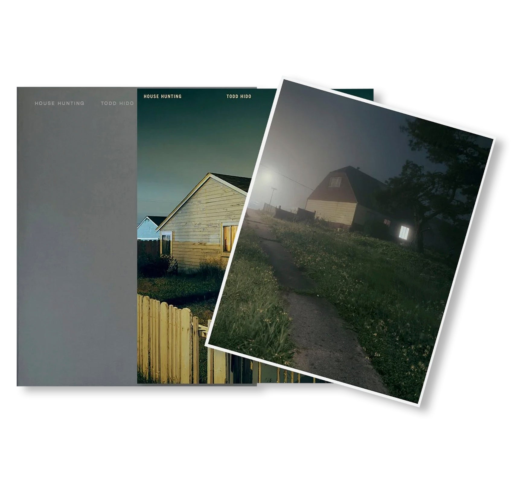 HOUSE HUNTING by Todd Hido [TWENTY-FIFTH ANNIVERSARY EDITION / DELUXE EDITION VERSION 2]