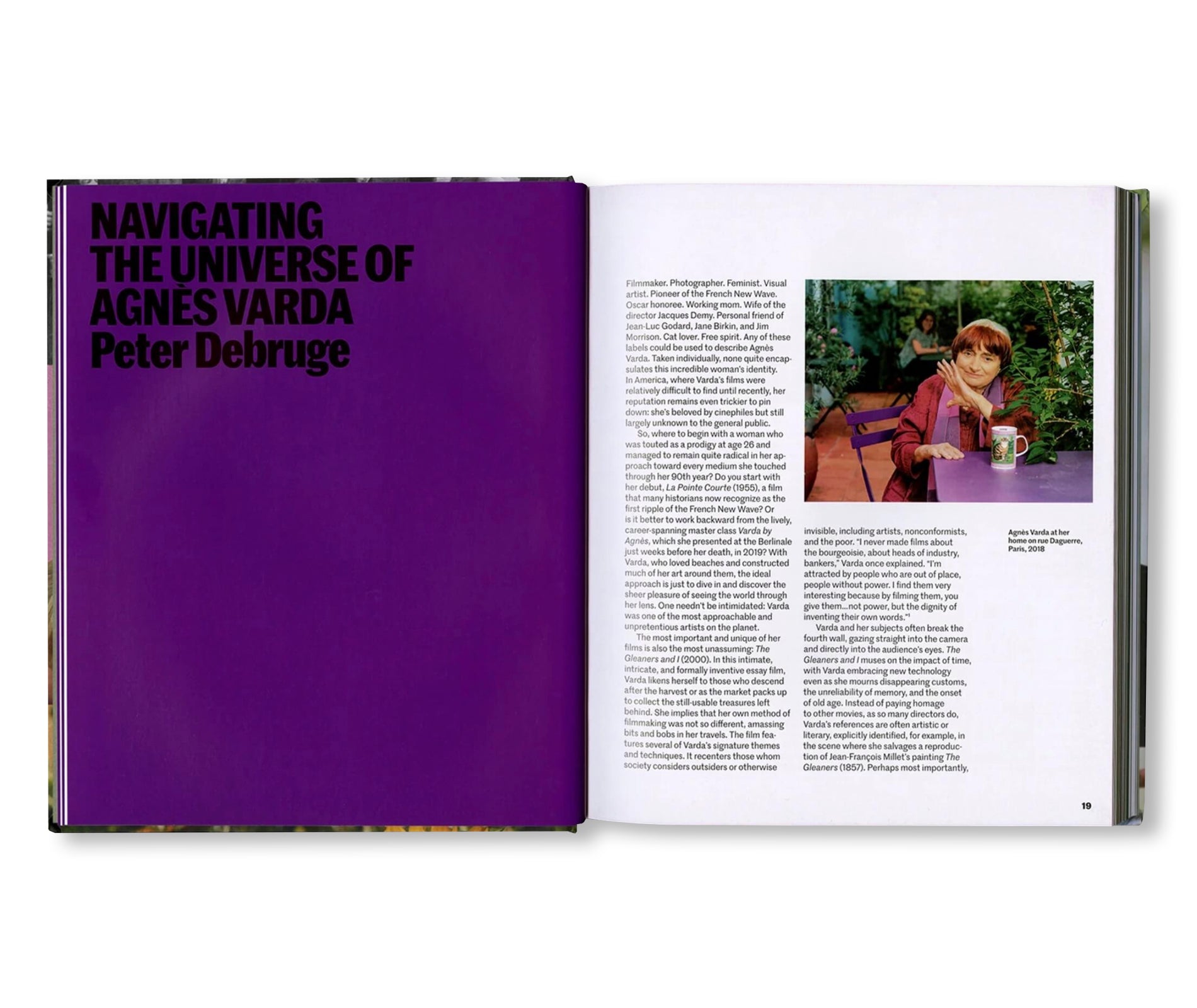 AGNÈS VARDA: DIRECTOR'S INSPIRATION by Agnès Varda