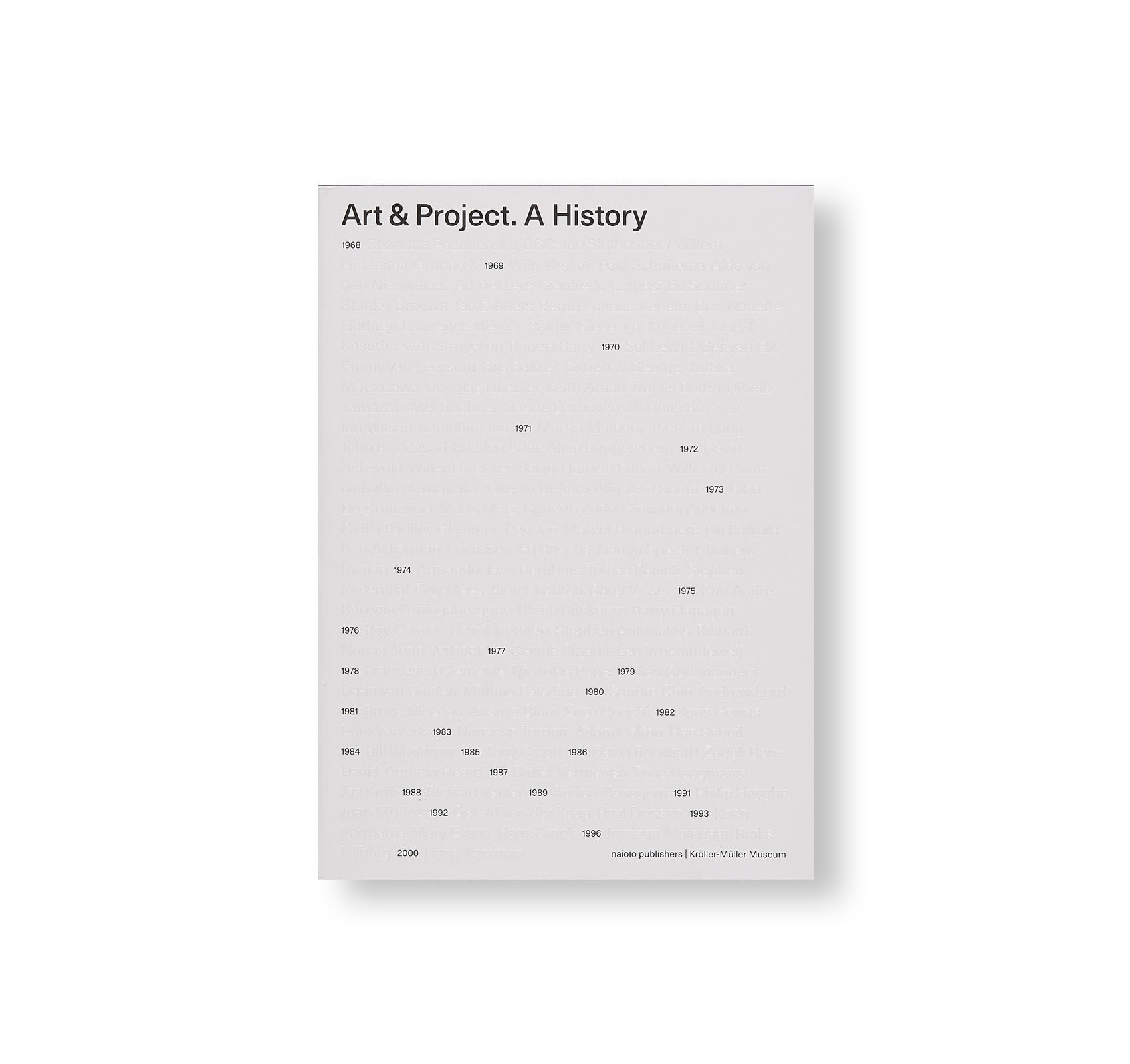 ART & PROJECT A HISTORY