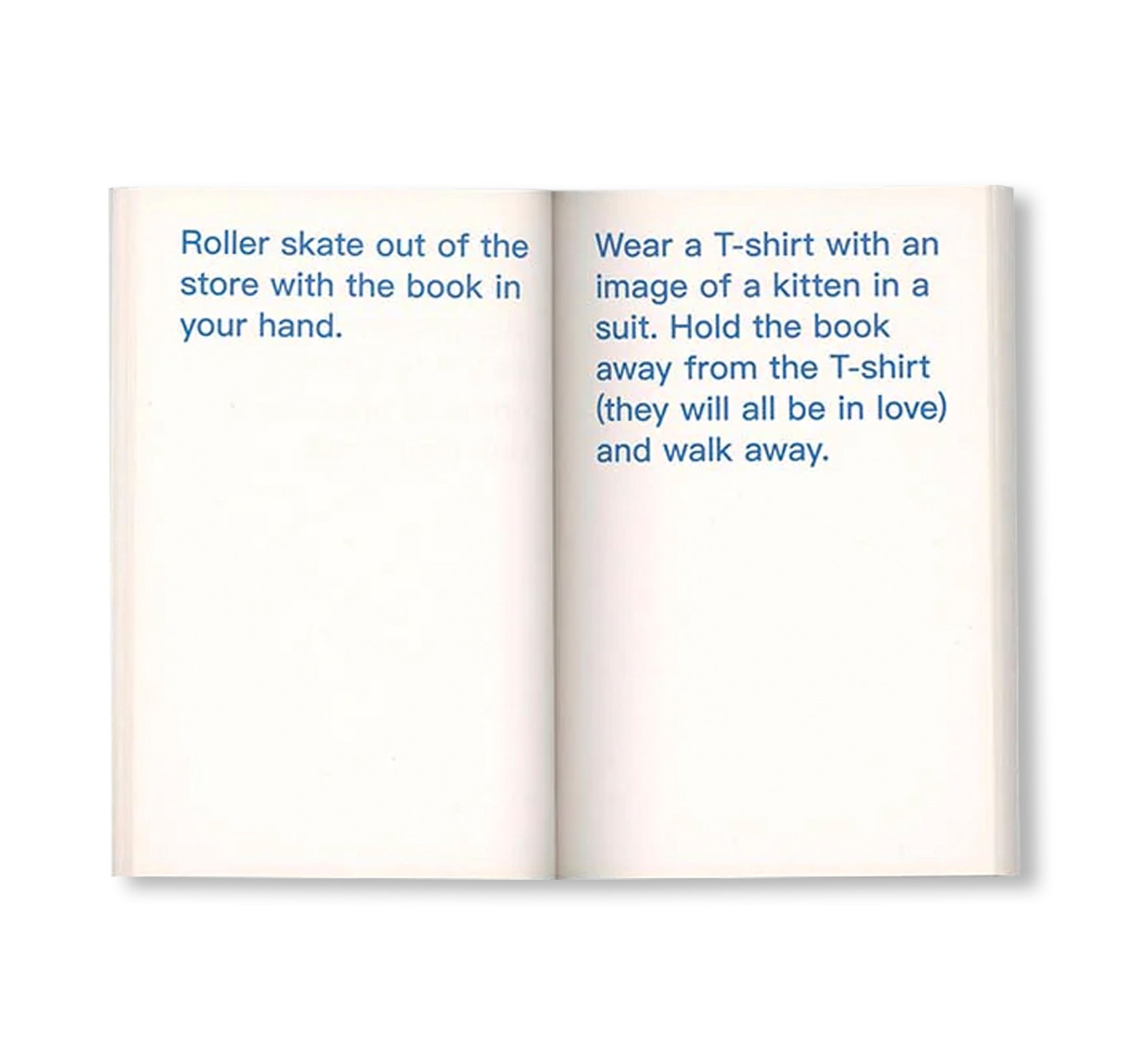 HOW TO SHOPLIFT BOOKS by David Horvitz [THIRD EDITION]