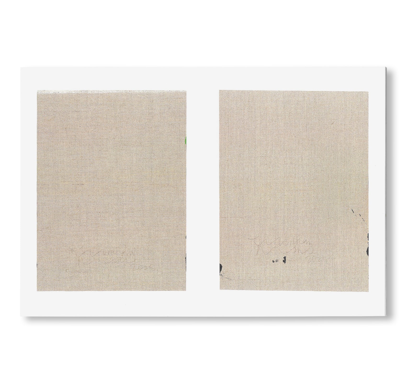 ELEVEN SECOND PAINTING (WHITE, ANTIQUE WHITE, PINK, LEMON YELLOW, LIGHT GREEN, DARK GREEN, PURPLE, RED, YELLOW, BLACK, SILVER) 2025 by Jonathan Monk [COVER A / SIGNED]