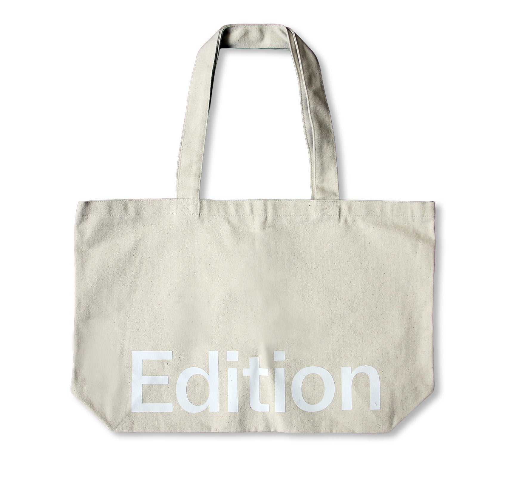 EDITION TAUBE SHOPPING BAG 2.0 (NATURE)