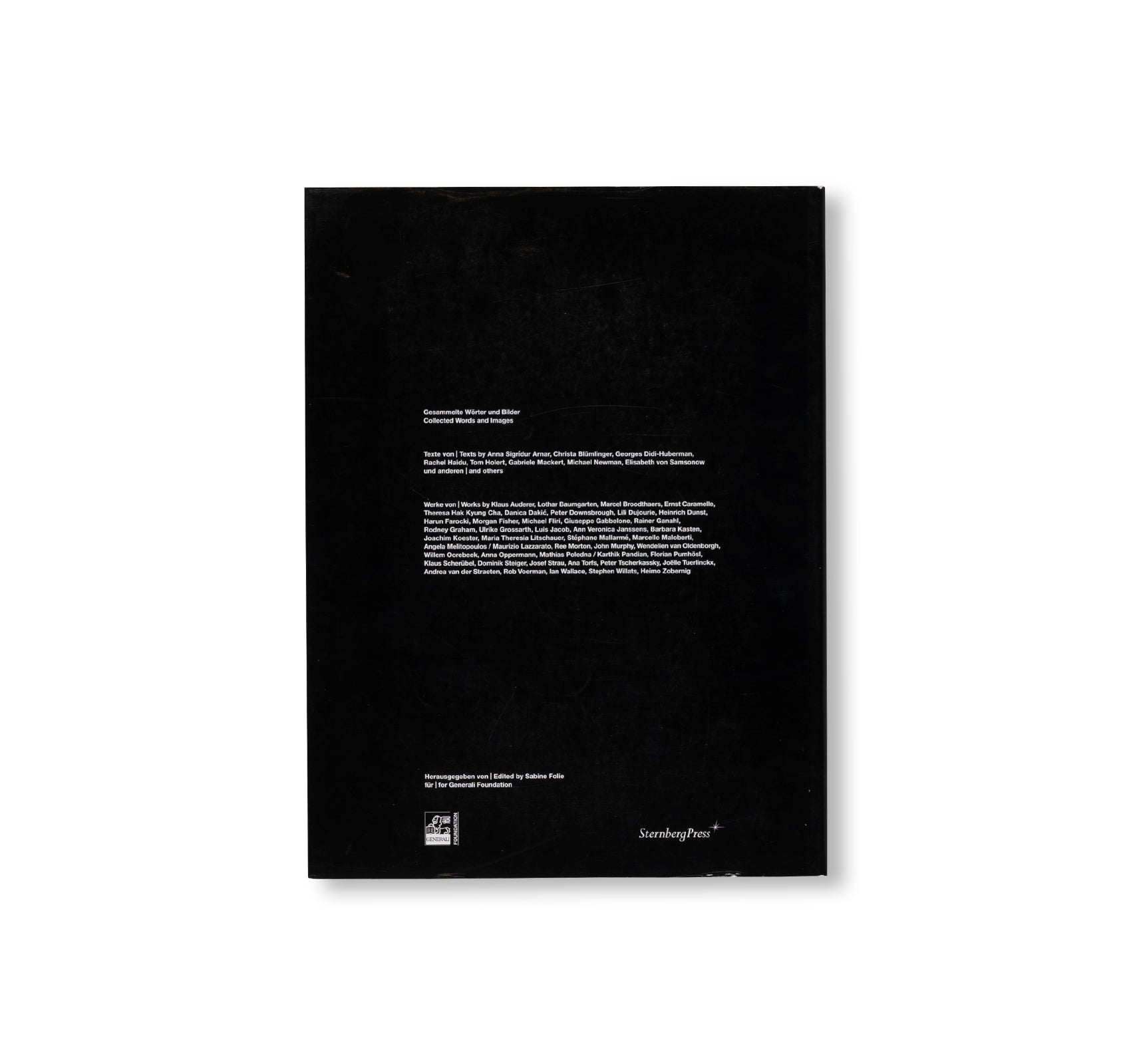 PLUS QUE 20 ANS APRÈS – GESAMMELTE WÖRTER UND BILDER / COLLECTED WORDS AND IMAGES