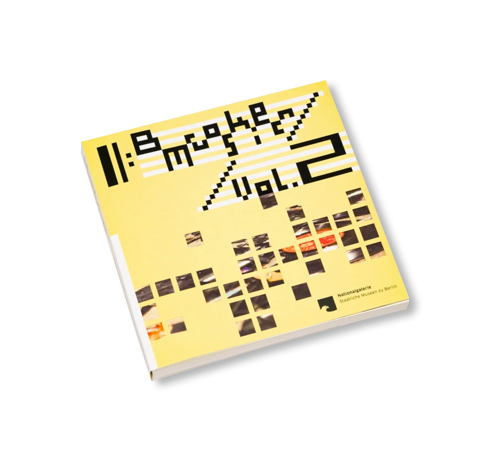 BROKEN MUSIC VOL. 2 - 70 YEARS OF RECORDS AND SOUND WORKS BY ARTISTS