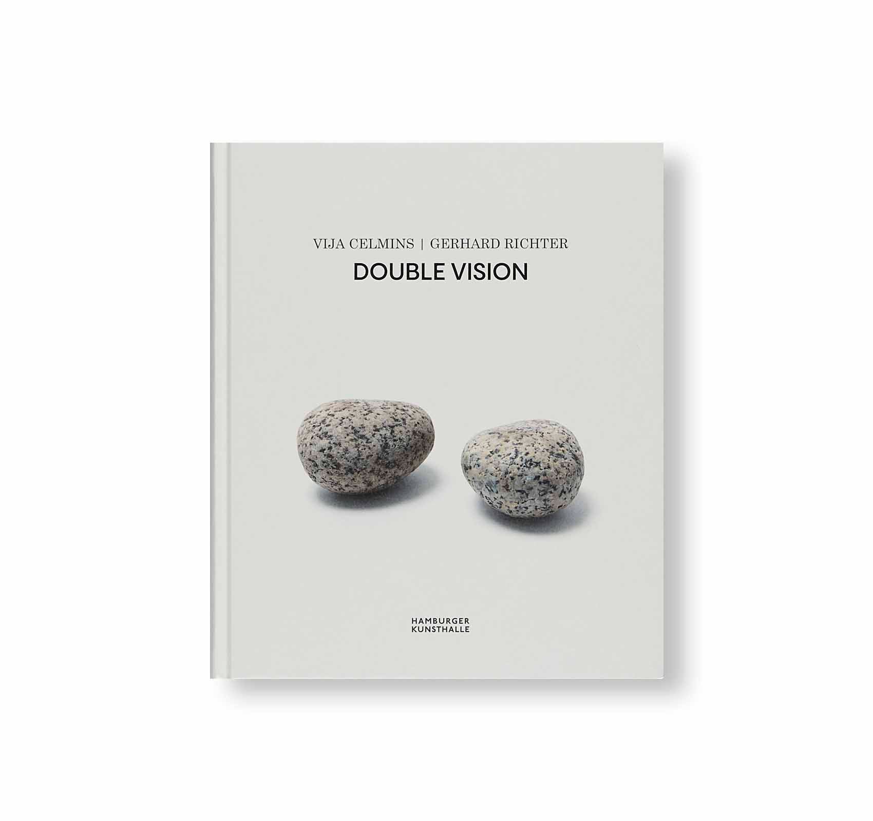 DOUBLE VISION by Vija Celmins, Gerhard Richter