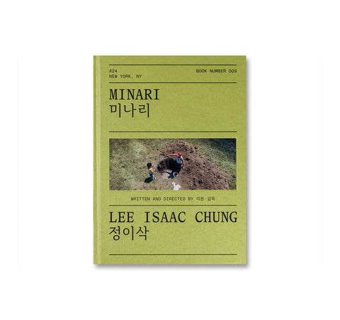 MINARI SCREENPLAY BOOK by Lee Isaac Chung