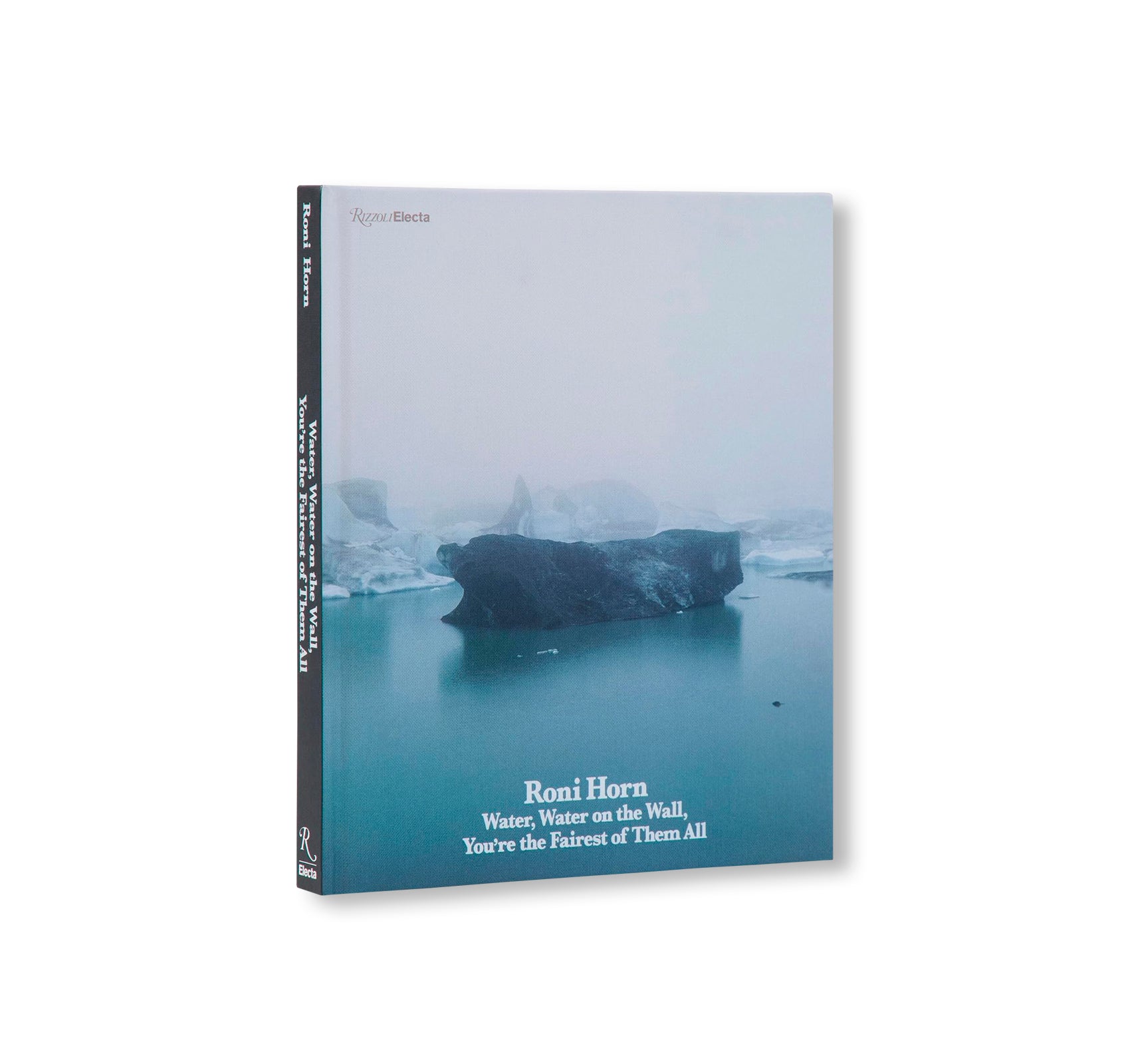 RONI HORN: WATER WATER ON THE WALL, YOU’RE THE FAIREST OF THEM ALL by Roni Horn