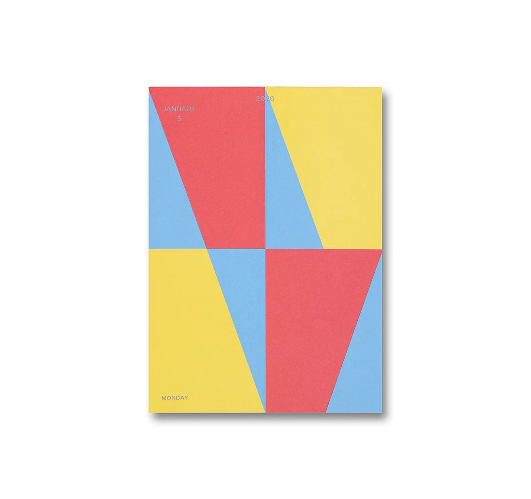 PAGE-A-DAY CALENDAR 2026 by Damien Poulain