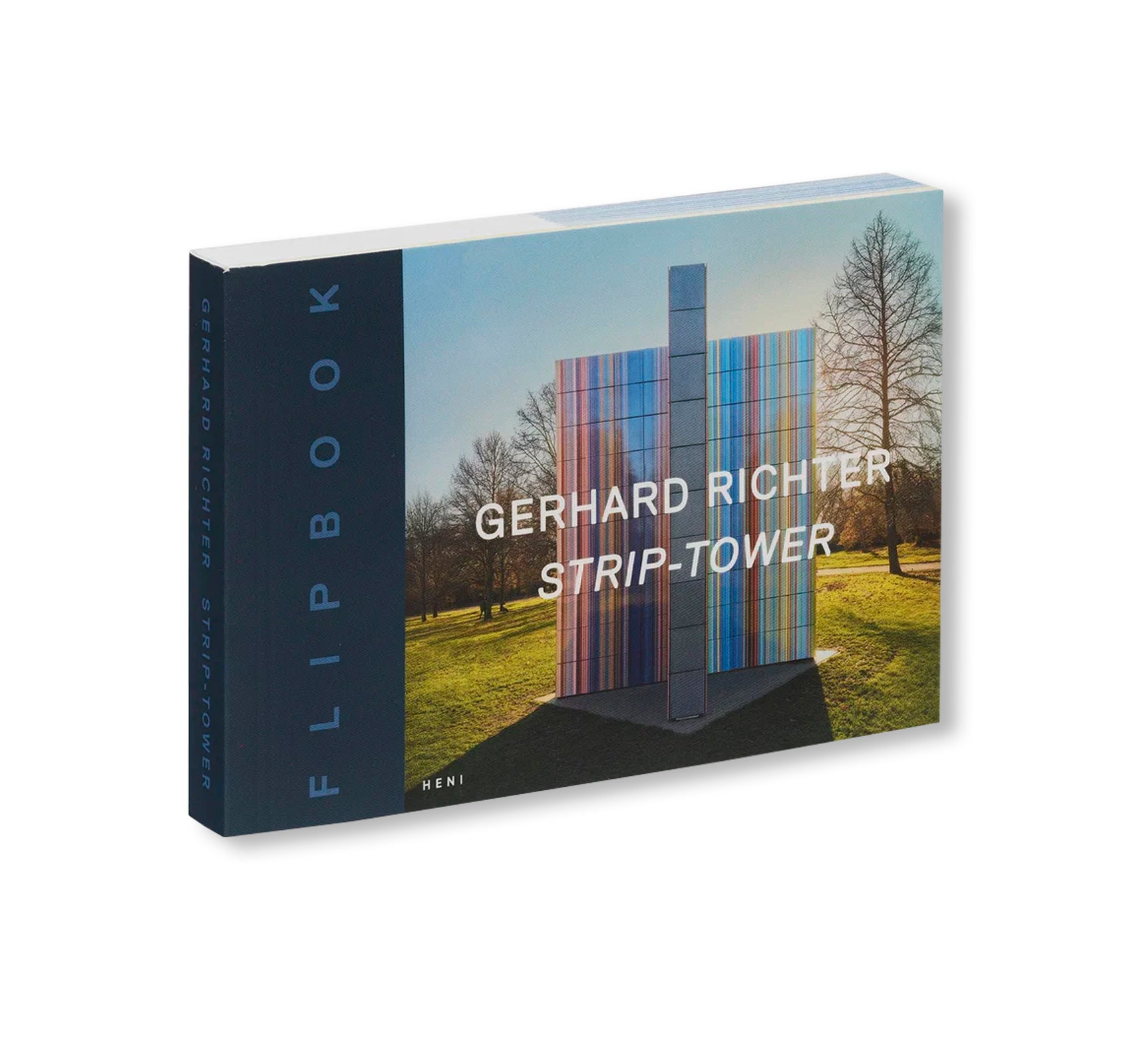 STRIP-TOWER by Gerhard Richter (FLIPBOOK)