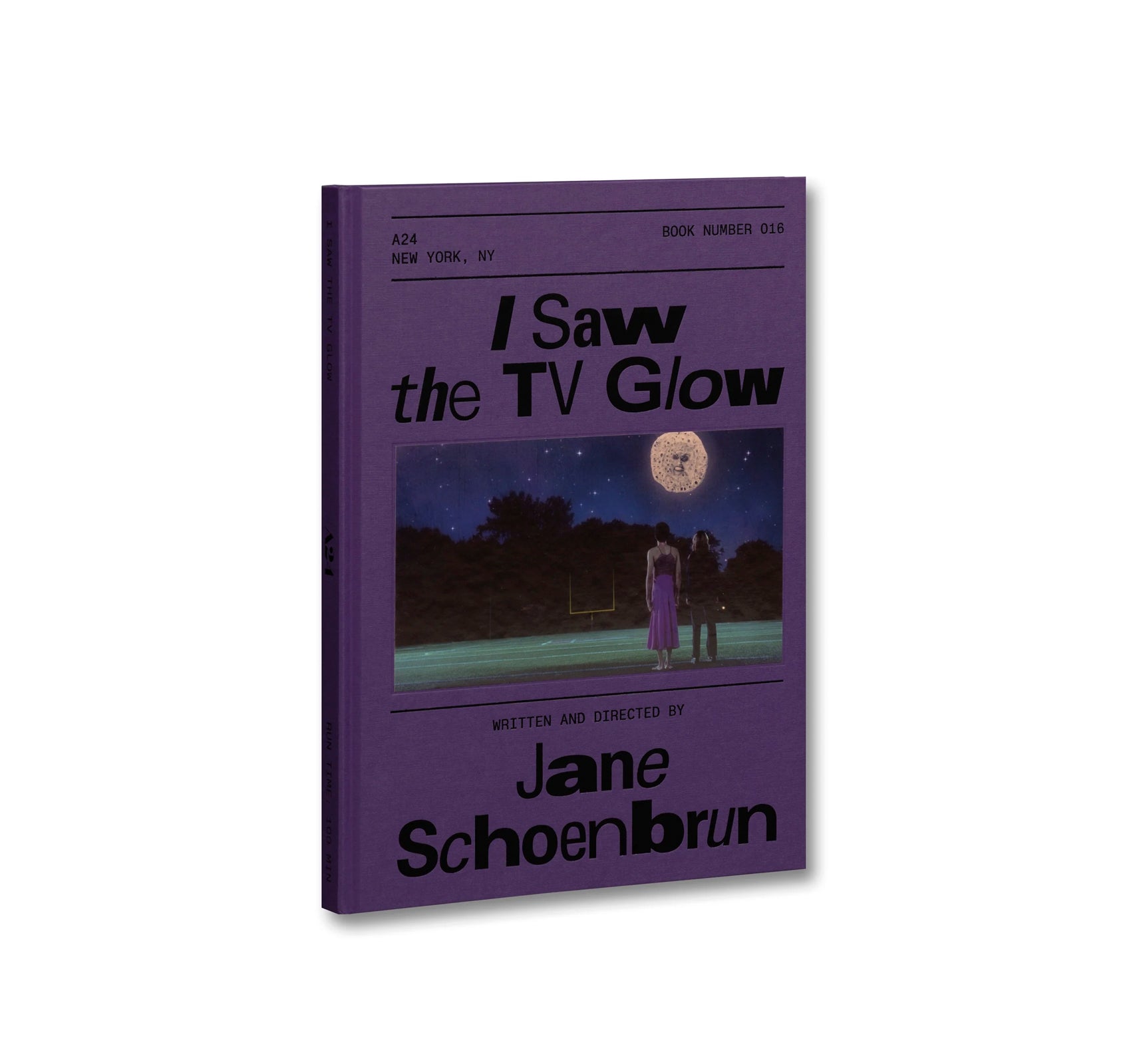 I saw the TV glow スクリーンプレイブック I SAW THE TV GLOW SCREENPLAY BOOK by Jane Schoenbrun – twelvebooks