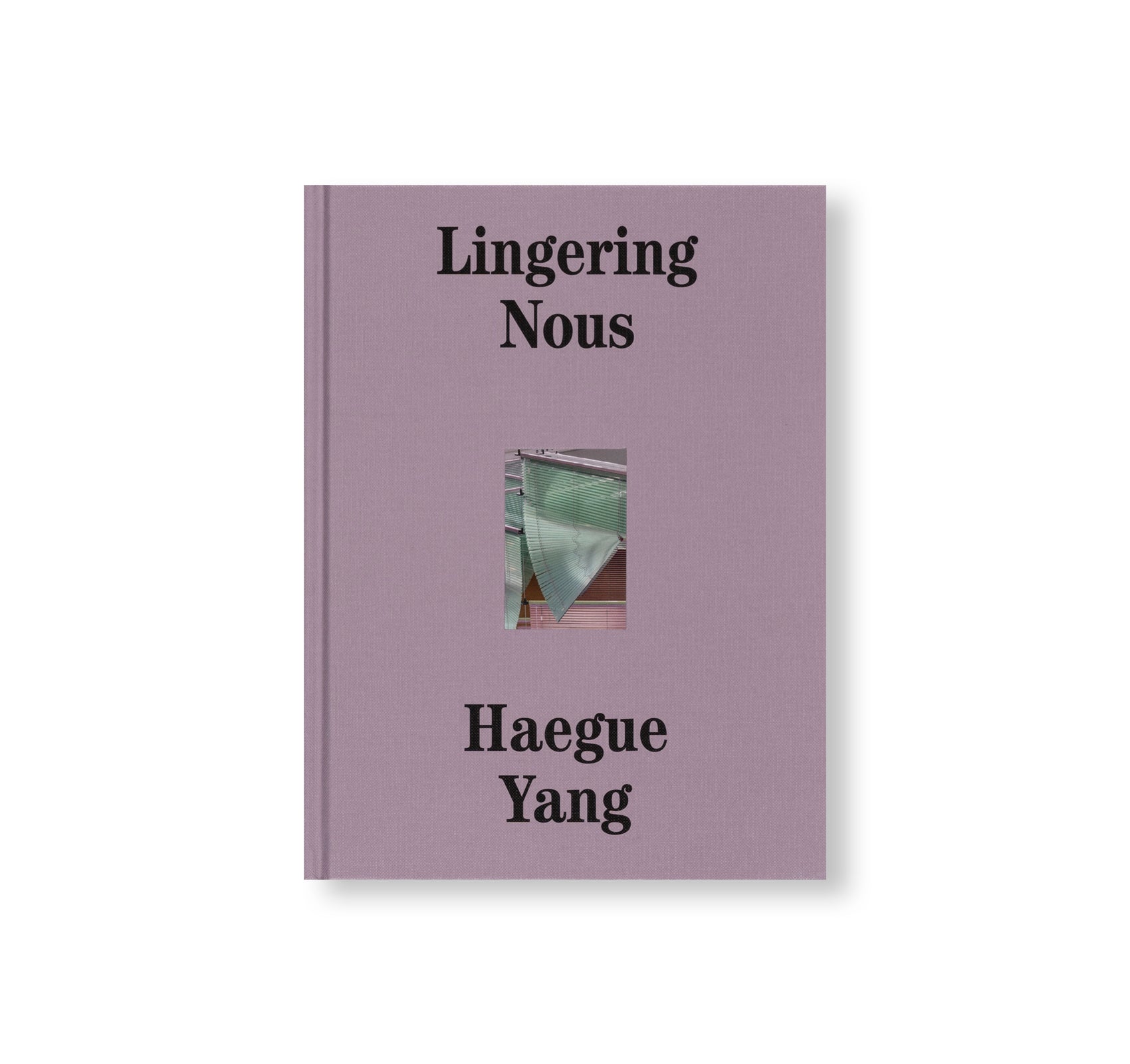 LINGERING NOUS by Haegue Yang