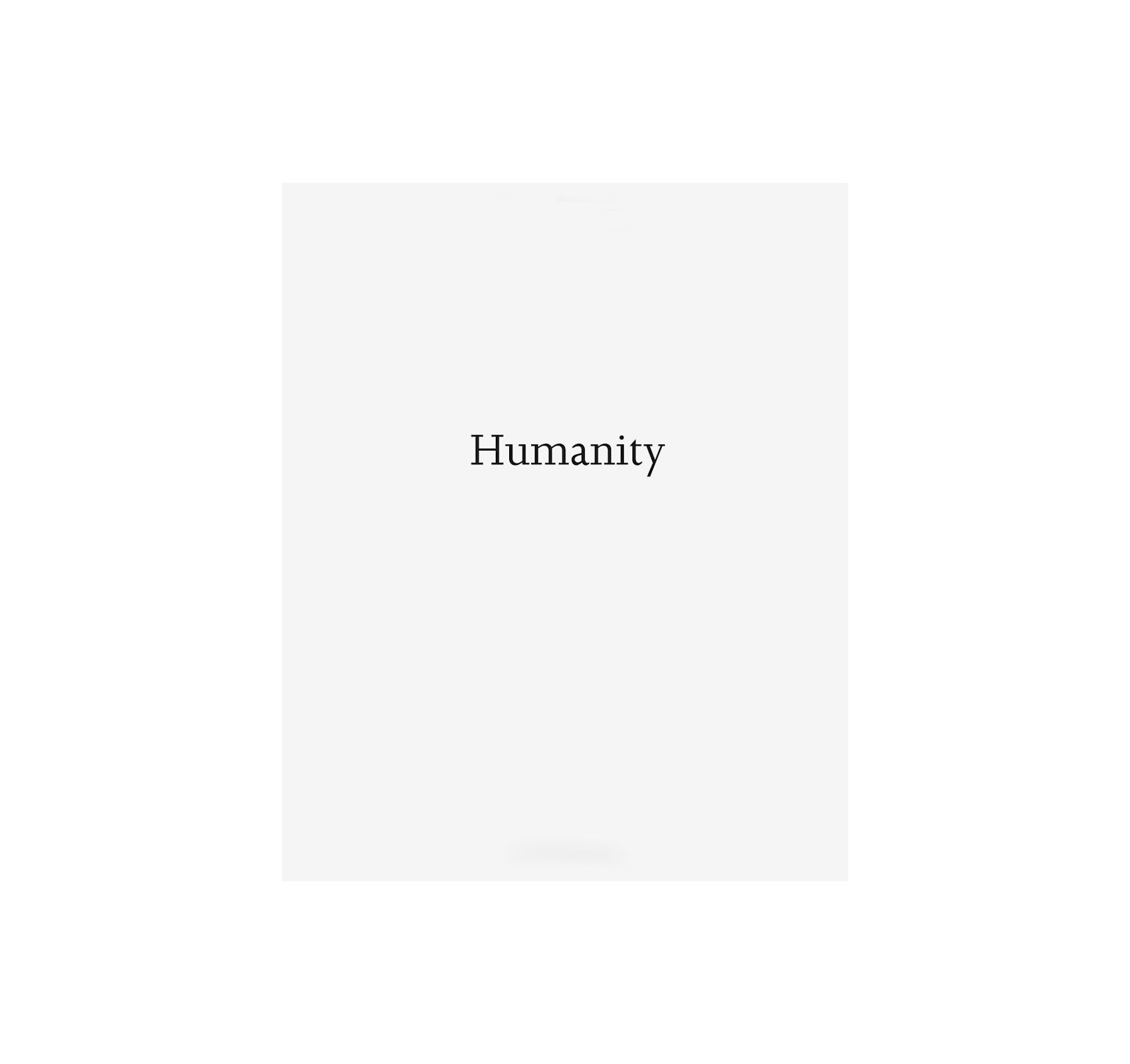 HUMANITY by Ai Weiwei