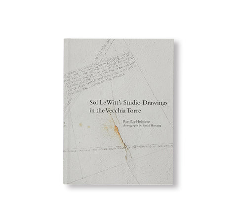 SOL LEWITT'S STUDIO DRAWINGS IN THE VECCHIA TORRE by Sol LeWitt
