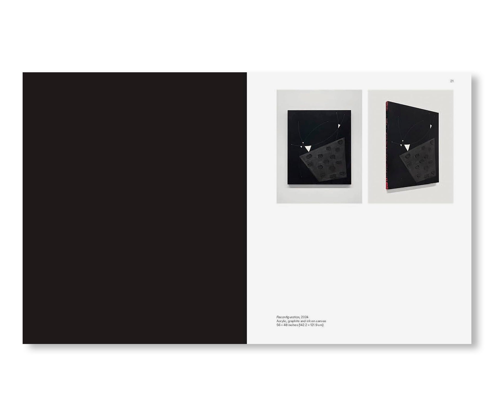 OF LINE AND MEMORY by Torkwase Dyson