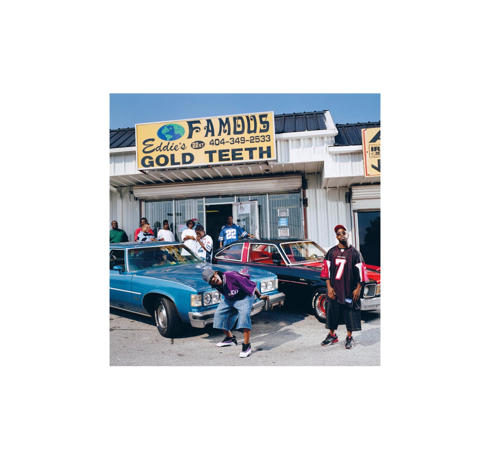 MOUTH FULL OF GOLDS by Eddie Plein [(RE)EDITION]