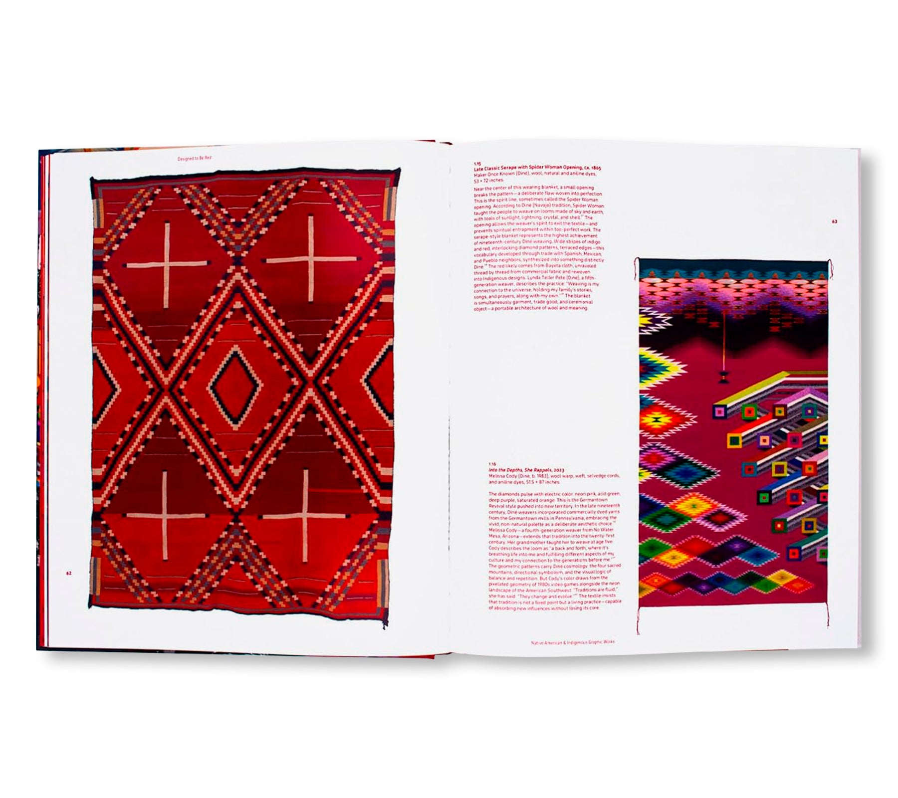 DESIGNED TO BE RED: NATIVE AMERICAN AND INDIGENOUS GRAPHIC WORK