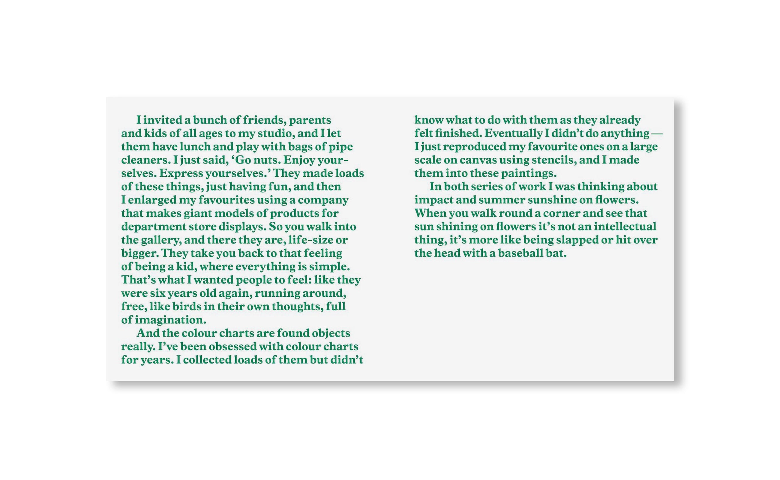 SUNSHINE by Damien Hirst