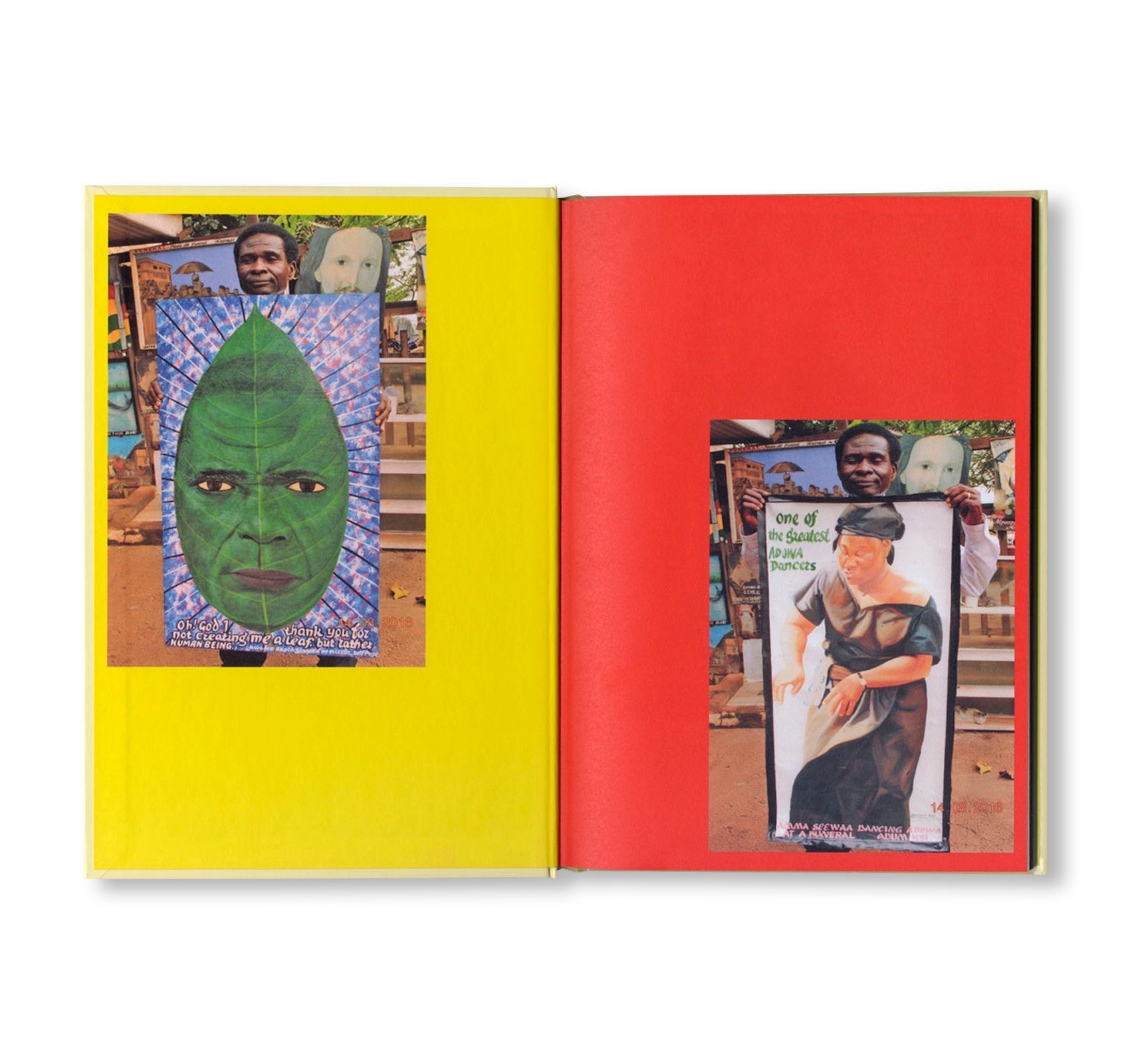 ALMIGHTY GOD ART WORKS by Kwame Akoto