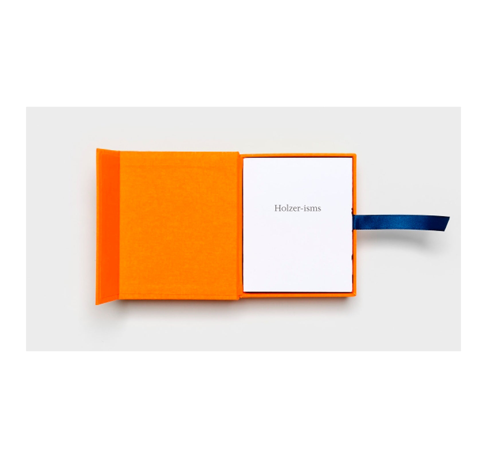 HOLZER-ISMS by Jenny Holzer [ARTIST'S EDITION]