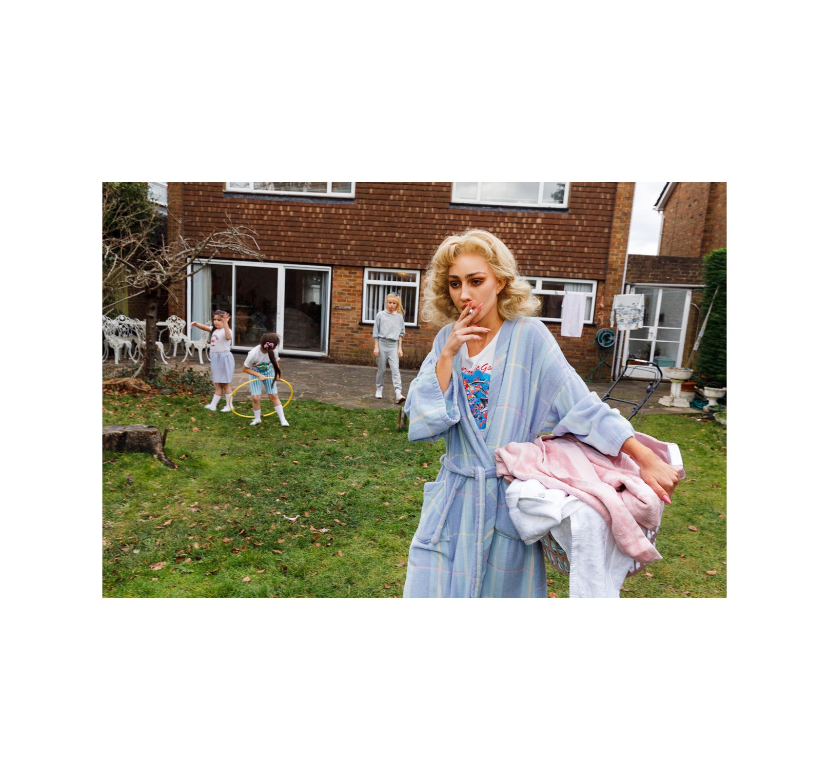 JULIE BULLARD by Nadia Lee Cohen, Martin Parr